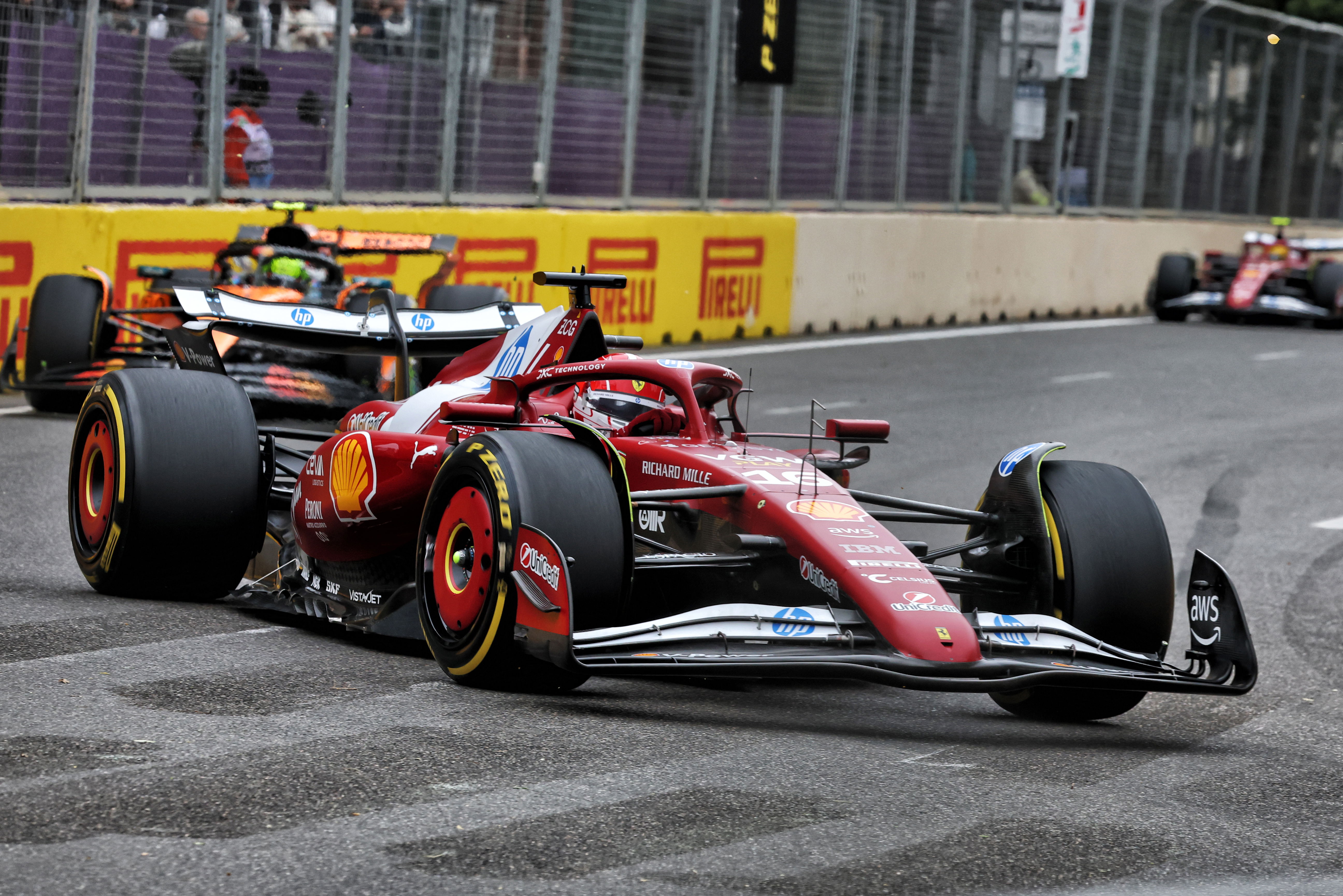 P8 and P9 gave Ferrari little to shout about