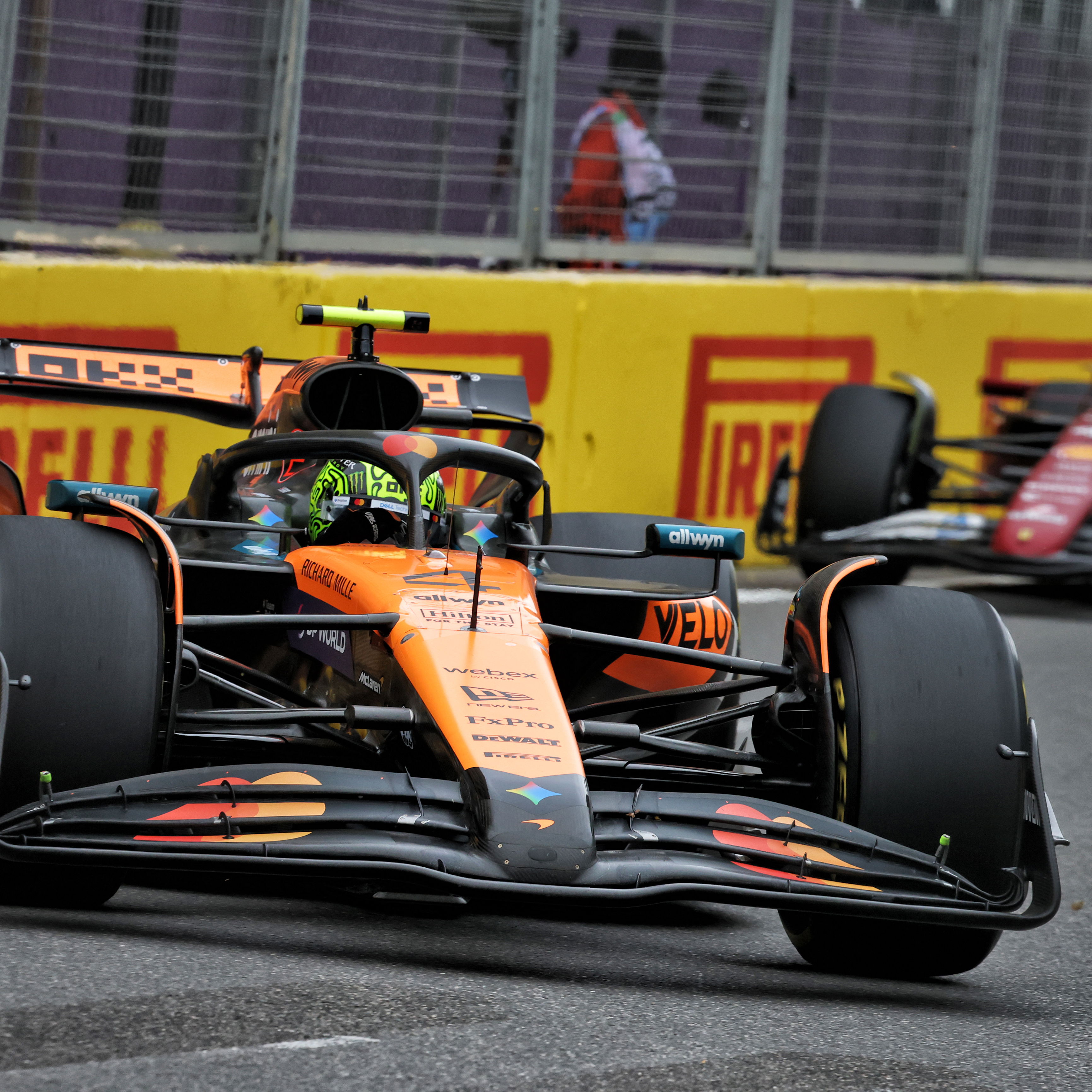 Lando Norris