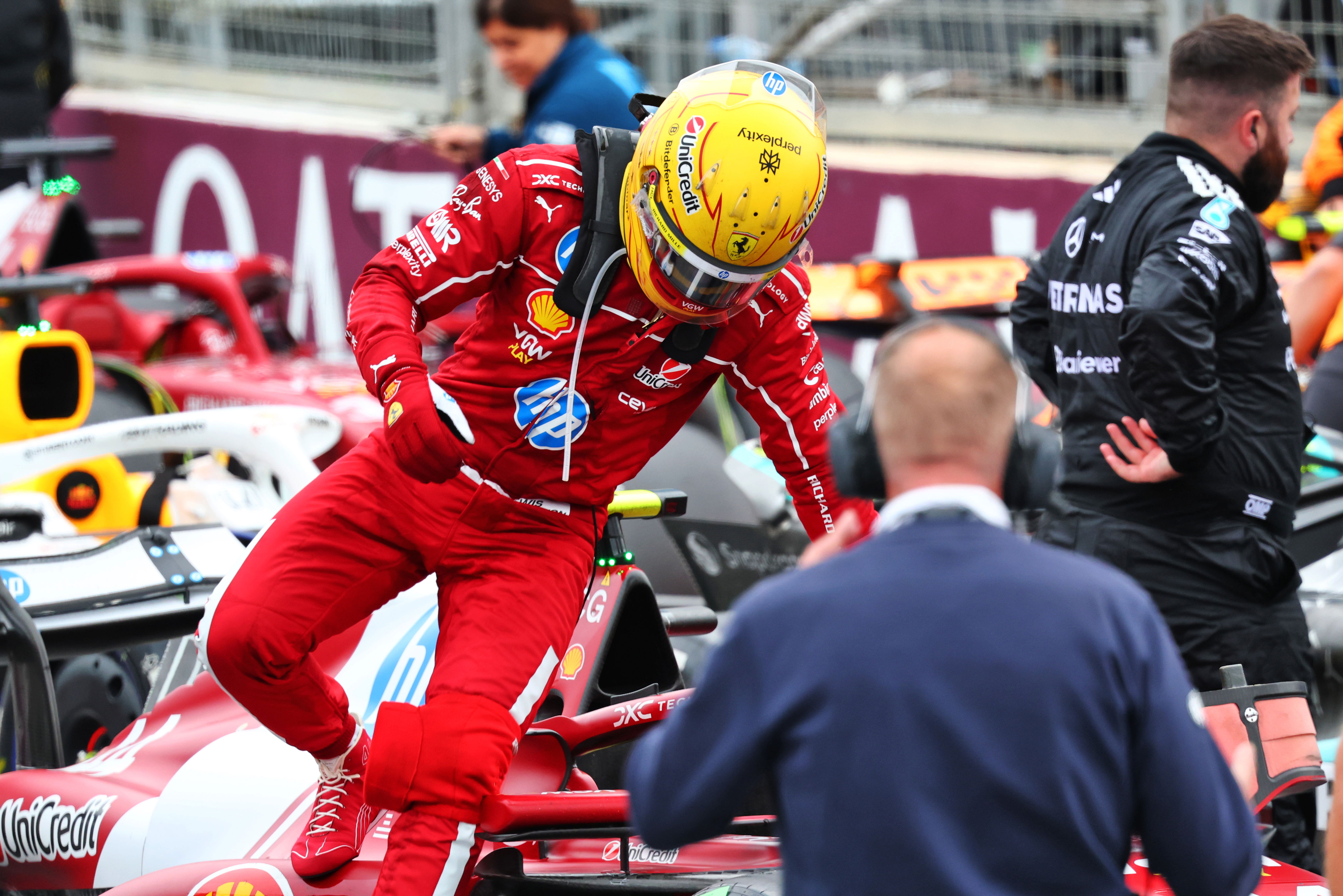 It was another disappointing weekend for Hamilton 