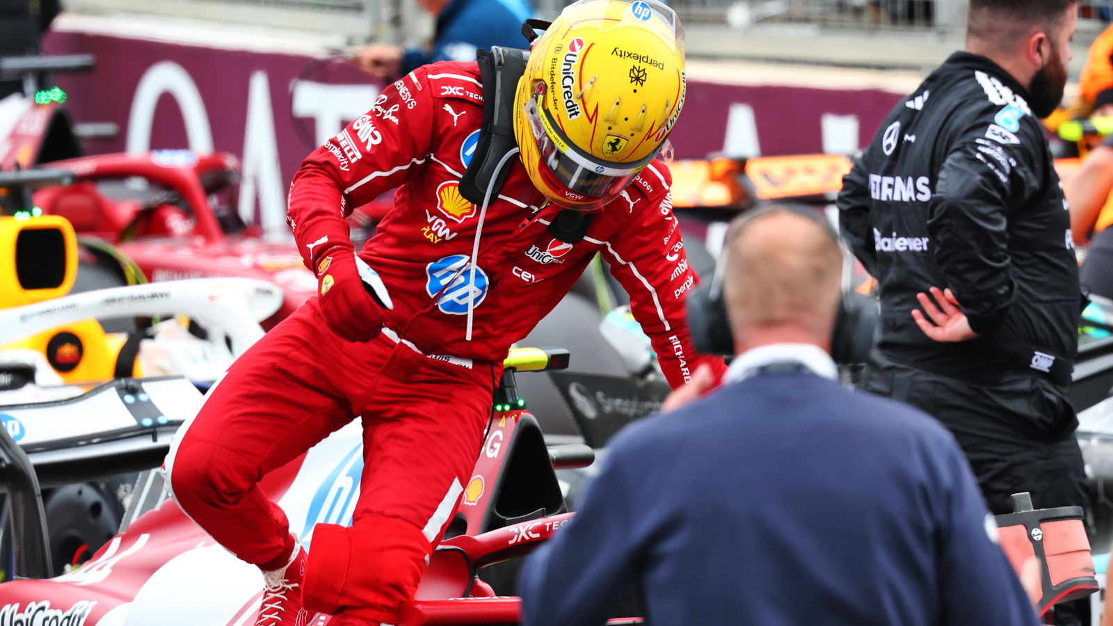 It was another disappointing weekend for Hamilton