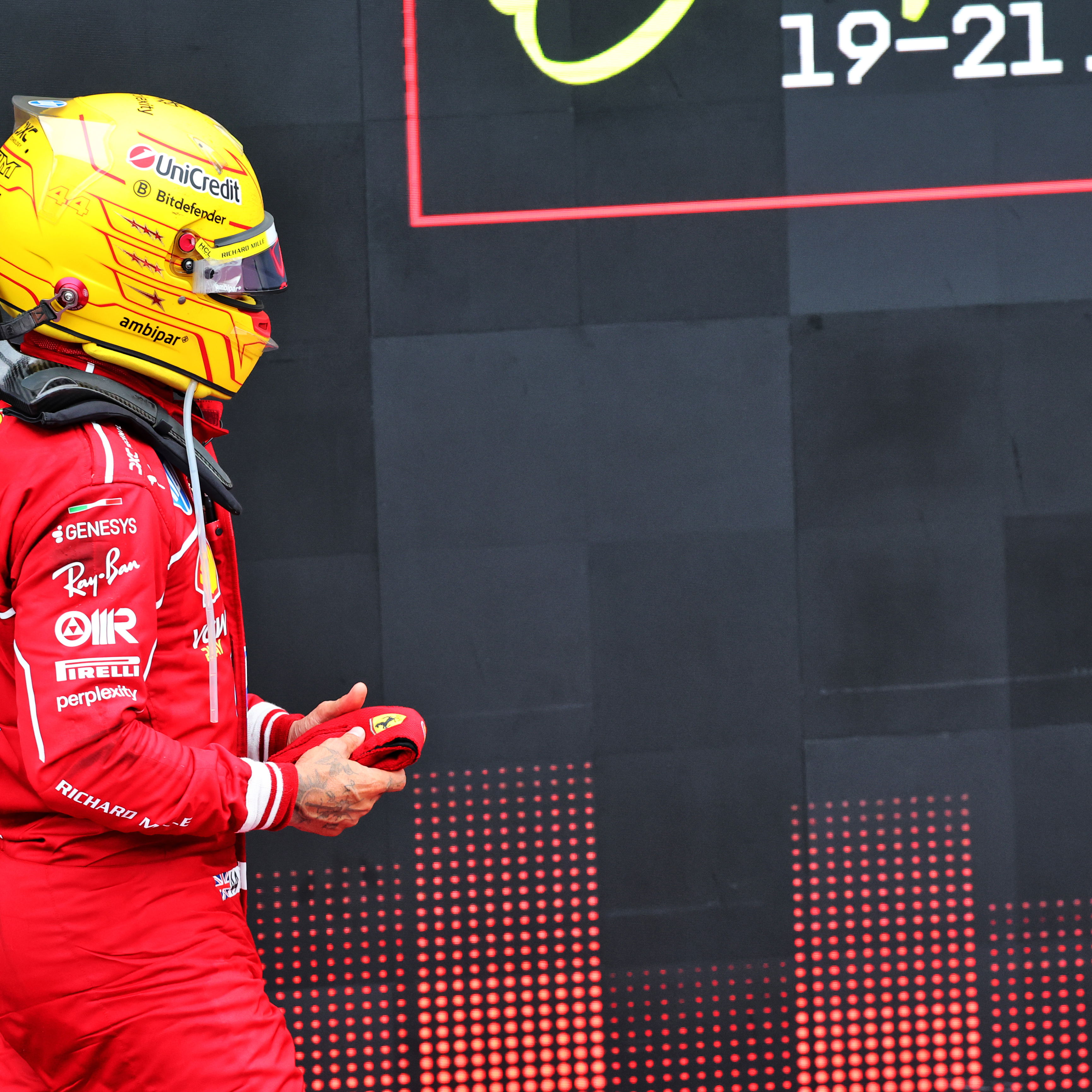 Lewis Hamilton 