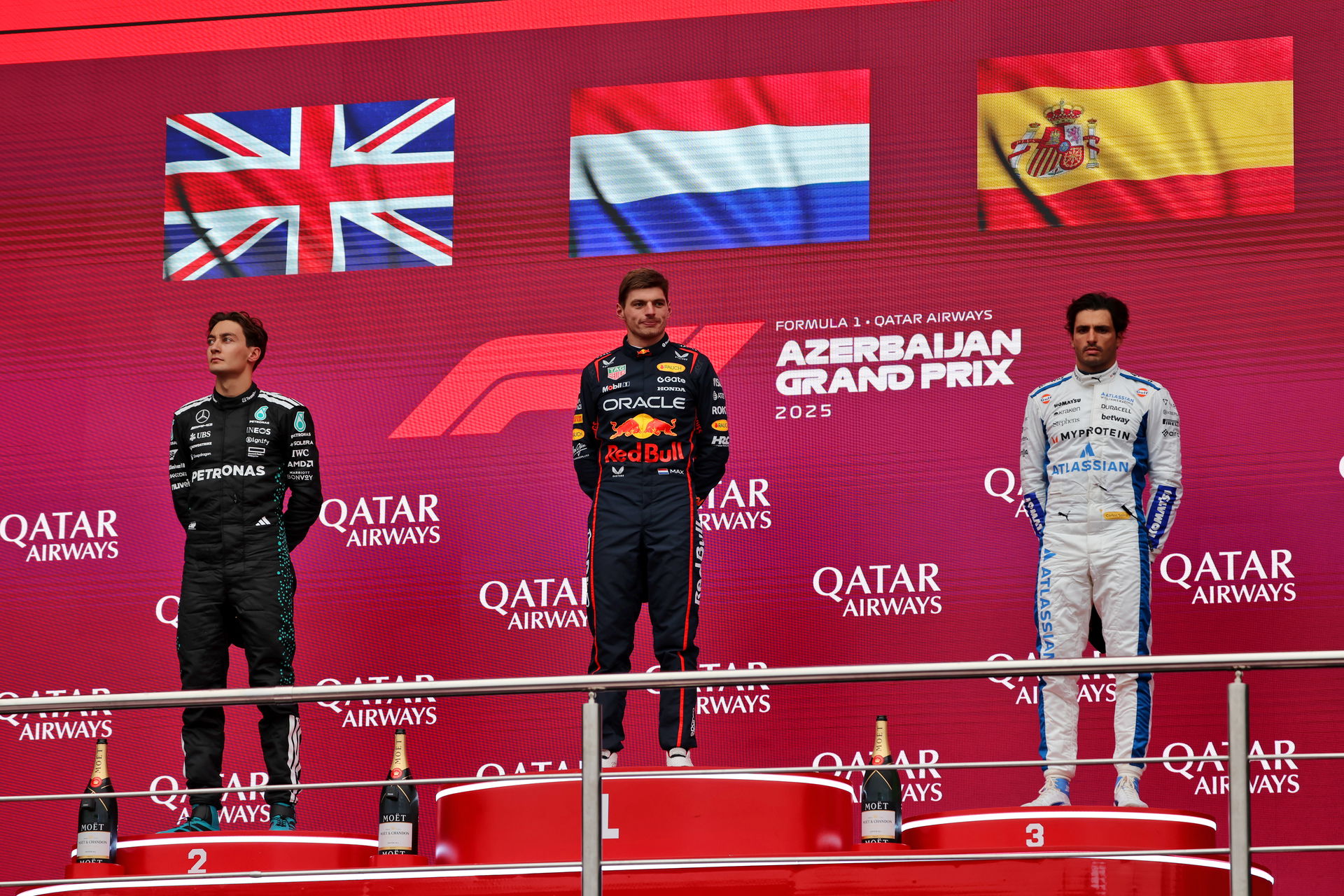 Top 3 en Azerbaiyán