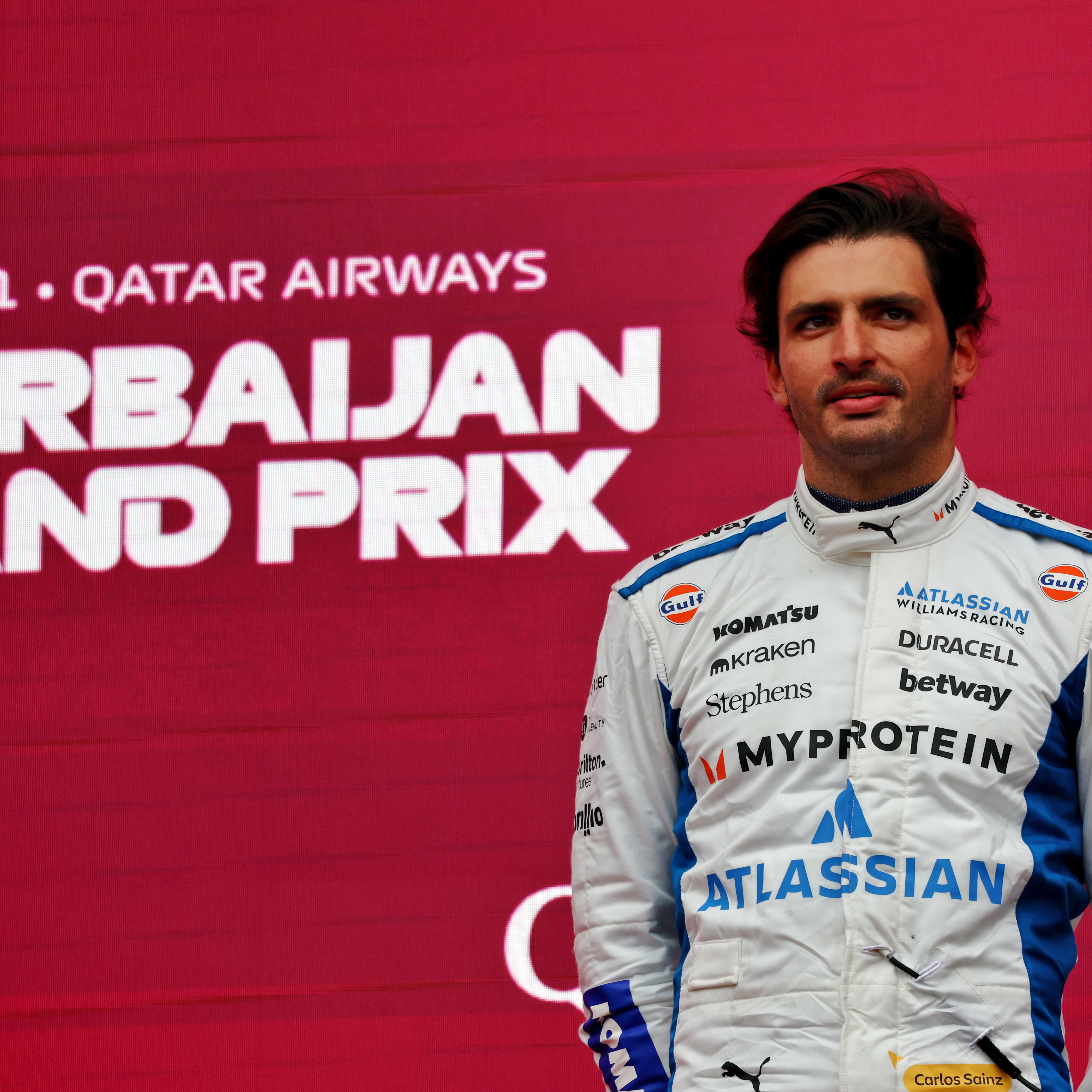 Carlos Sainz 
