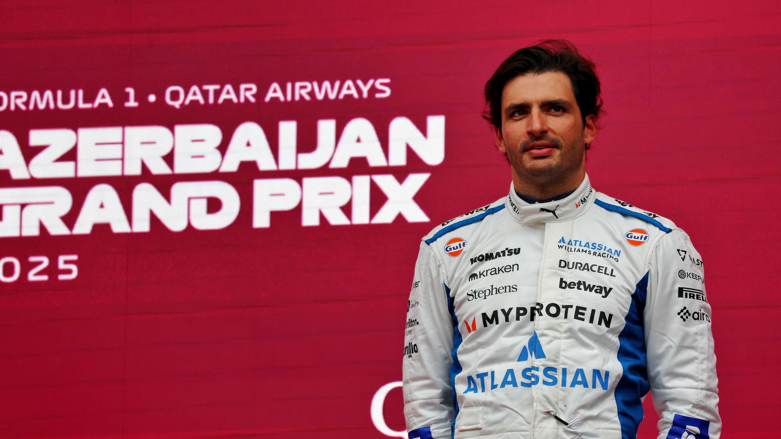 Carlos Sainz 