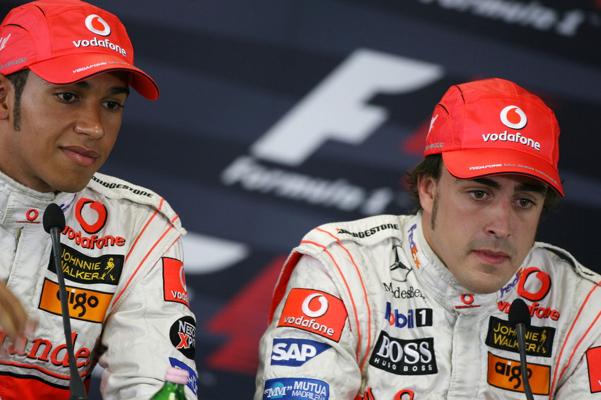 Fernando Alonso recalls 2007 ‘anti-Fernando’ car during Lewis Hamilton F1 rivalry