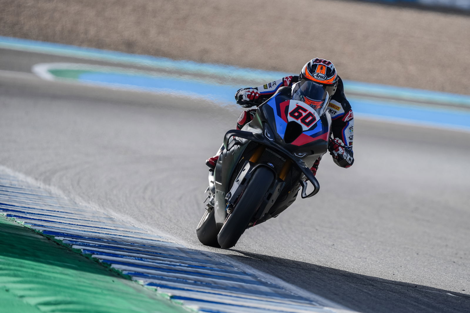 Michael van der Mark, October 2025 Jerez WorldSBK test. Credit: WorldSBK.
