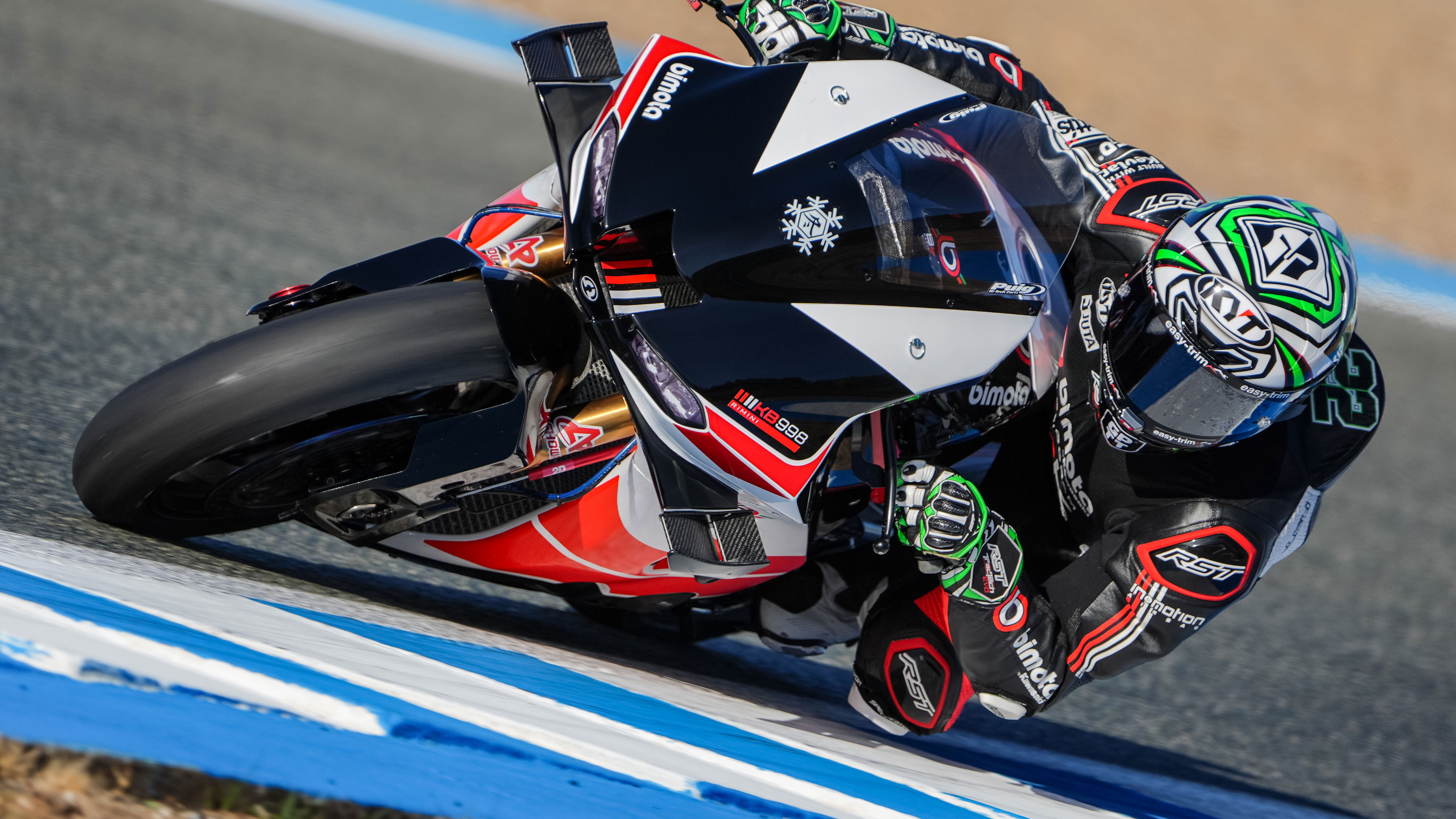 Alex Lowes, October 2025 Jerez WorldSBK test. Credit: WorldSBK.