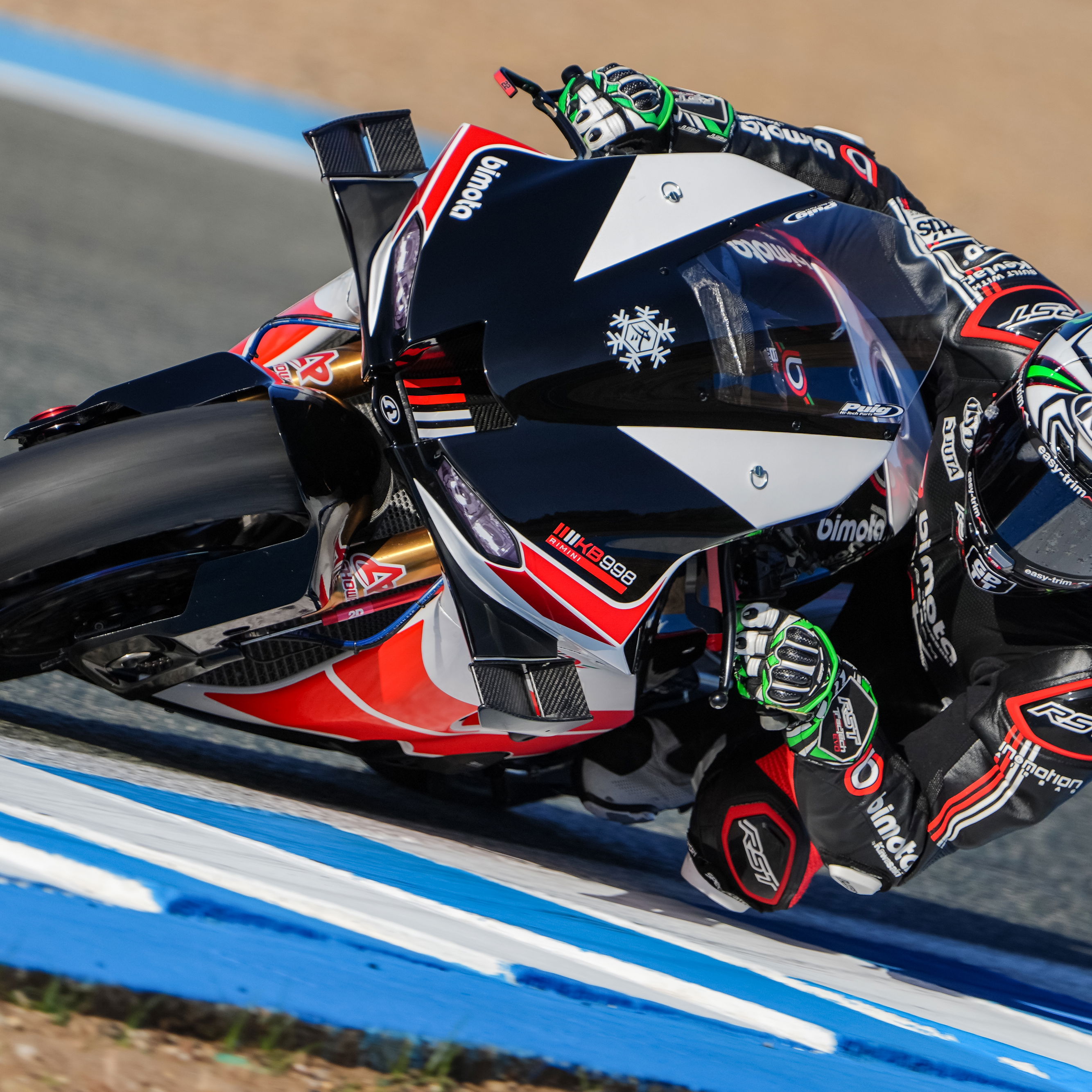 Alex Lowes, October 2025 Jerez WorldSBK test. Credit: WorldSBK.