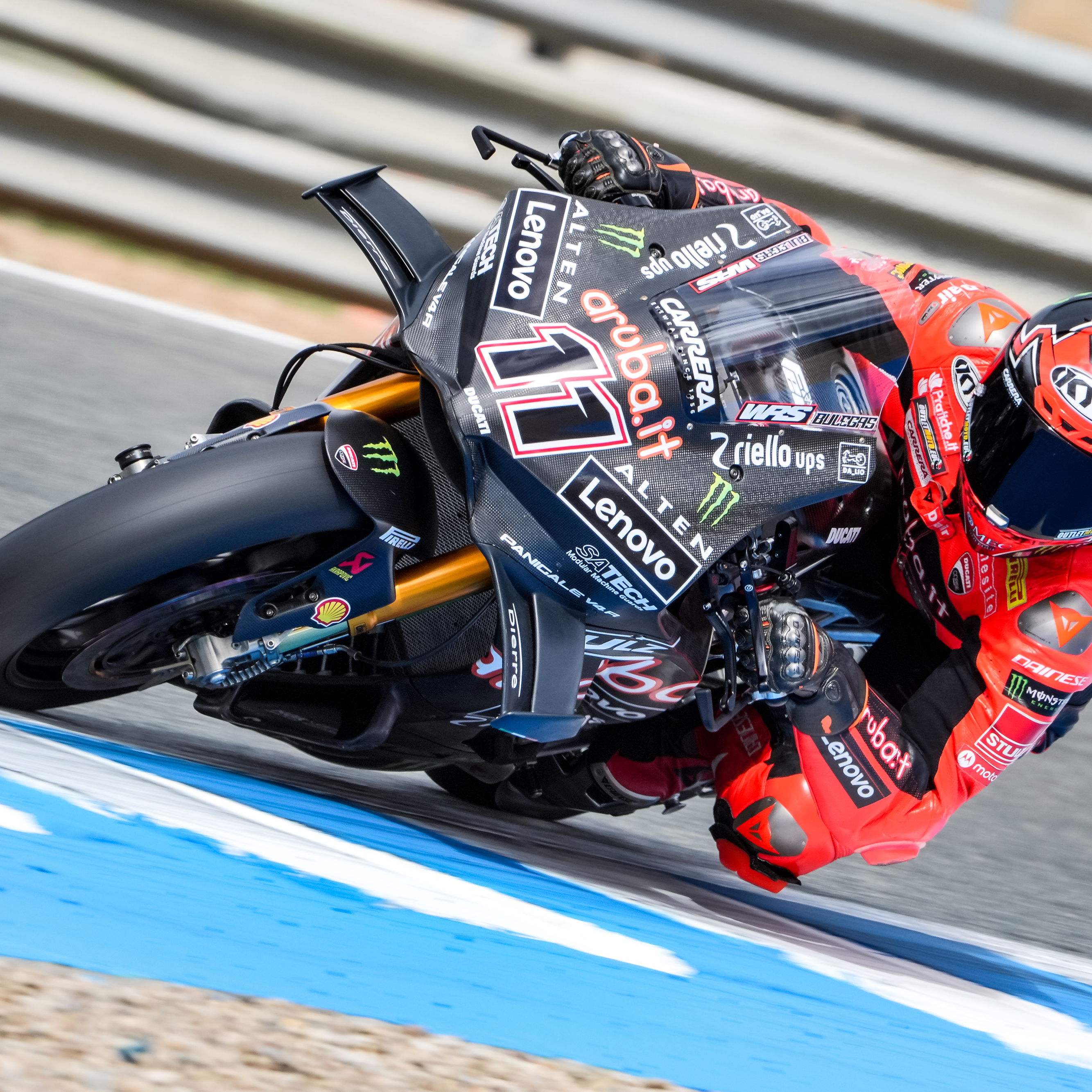 Nicolo Bulega, 2025 October Jerez WorldSBK Test. Credit: WorldSBK.