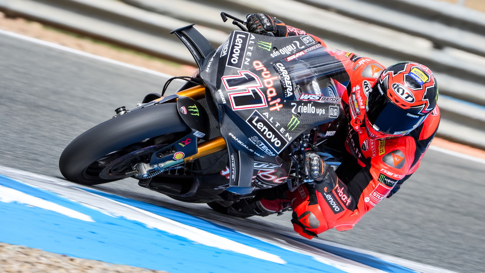 Nicolo Bulega, 2025 October Jerez WorldSBK Test. Credit: WorldSBK.