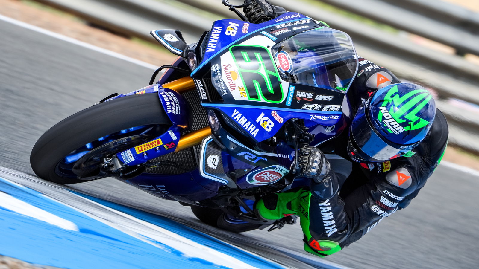 Stefano Manzi, October 2025 Jerez WorldSBK test. Credit: WorldSBK.