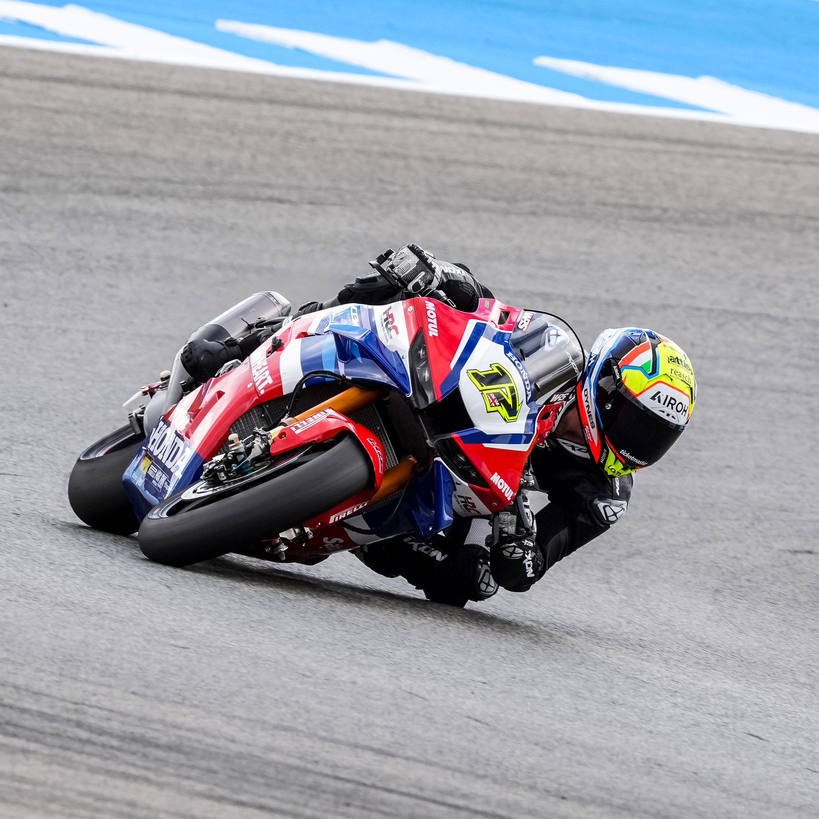Ryan Vickers, 2025 October Jerez WorldSBK Test. Credit: WorldSBK.