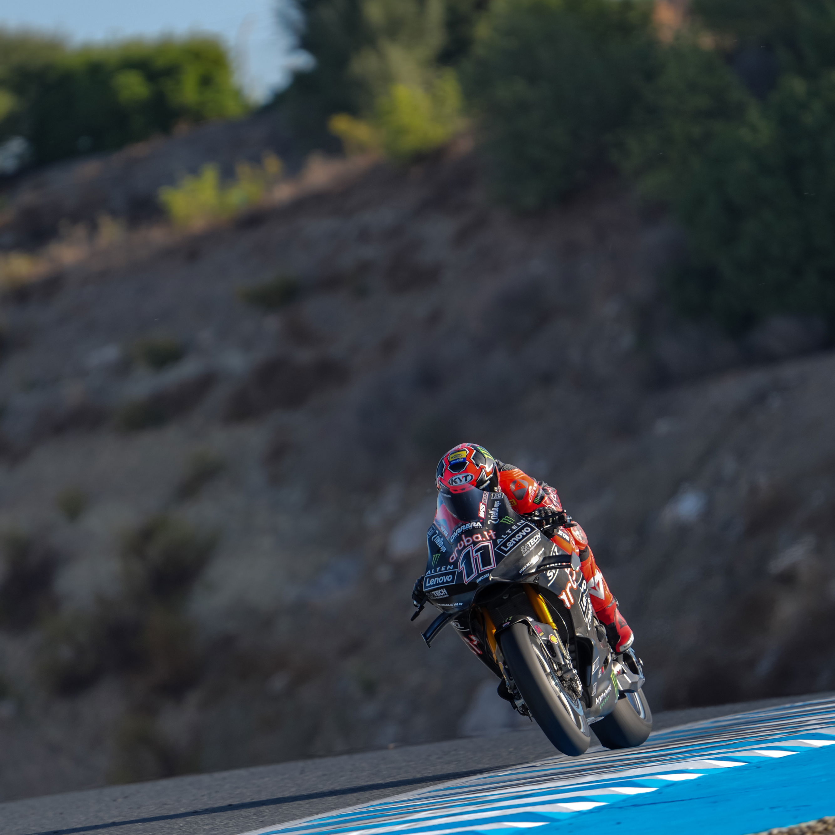 Nicolo Bulega, October 2025 Jerez WorldSBK test. Credit: WorldSBK.