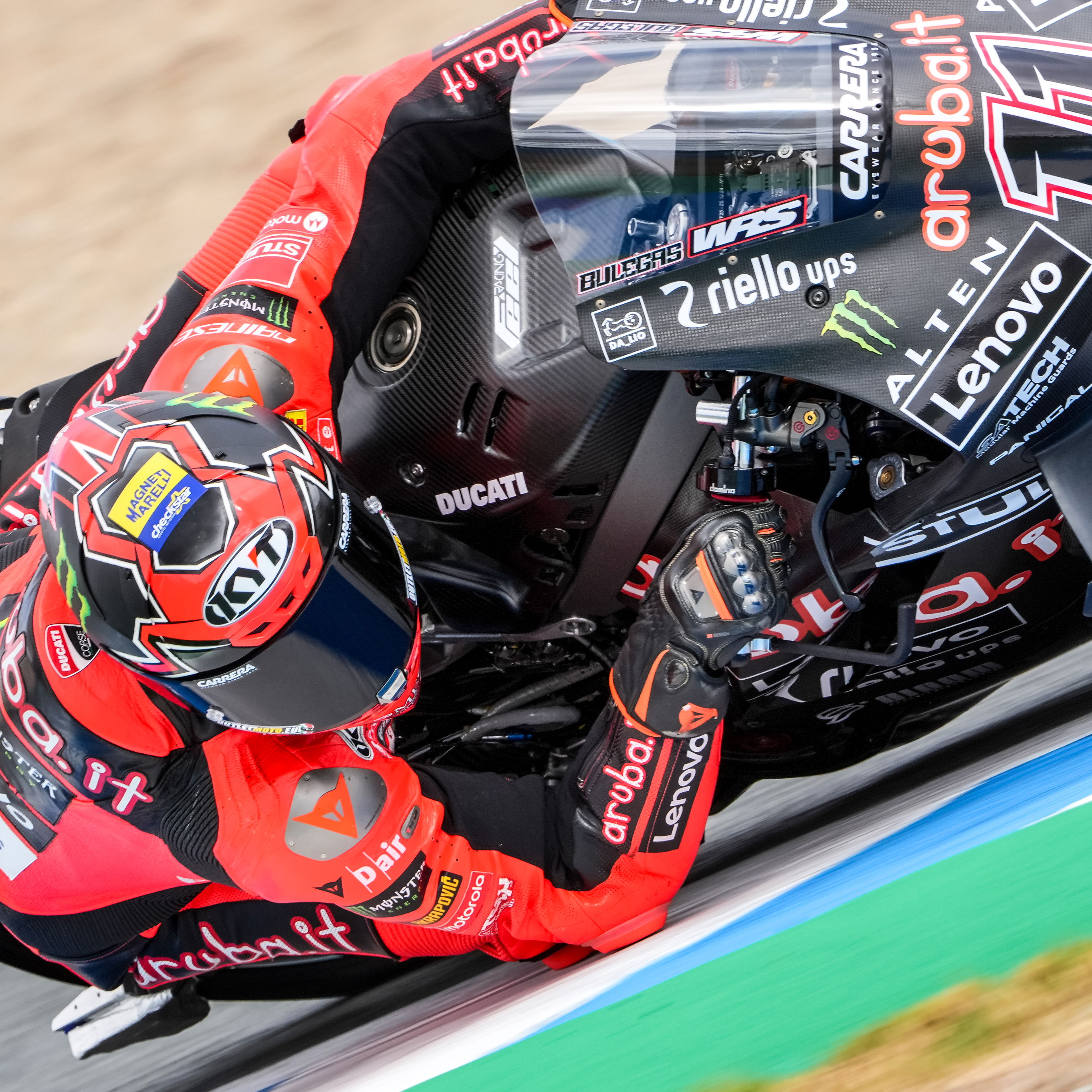 Nicolo Bulega, 2025 October Jerez WorldSBK Test. Credit: WorldSBK.
