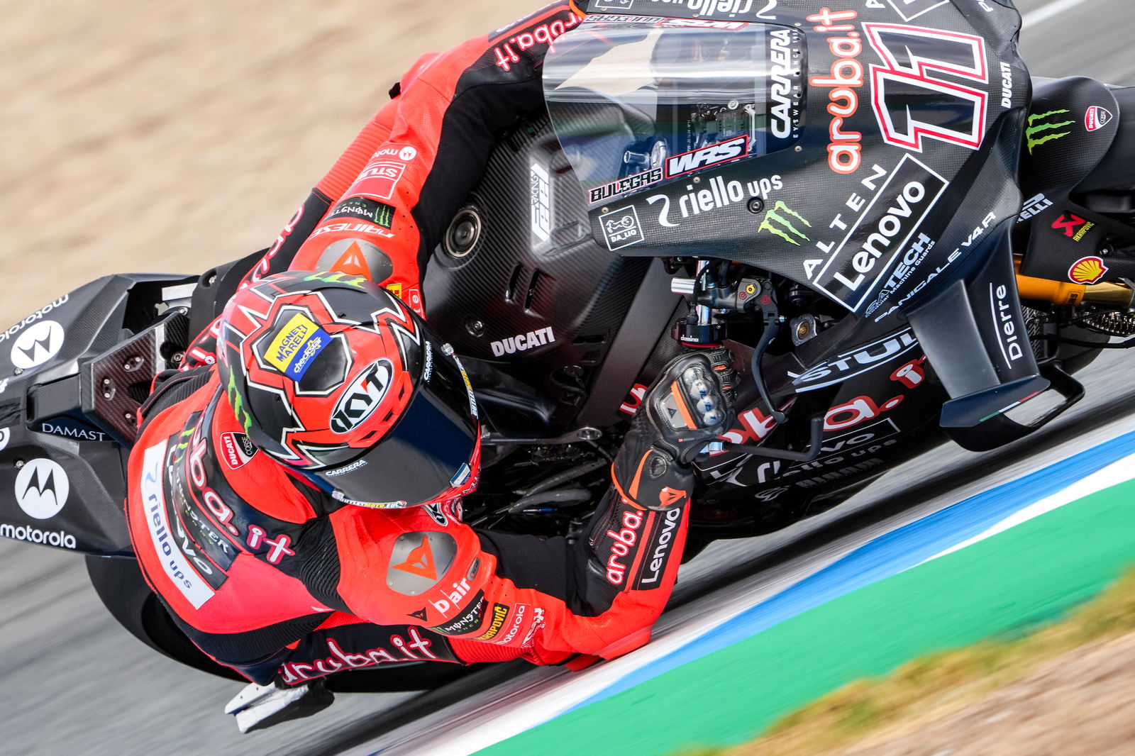 Nicolo Bulega, 2025 October Jerez WorldSBK Test. Credit: WorldSBK.