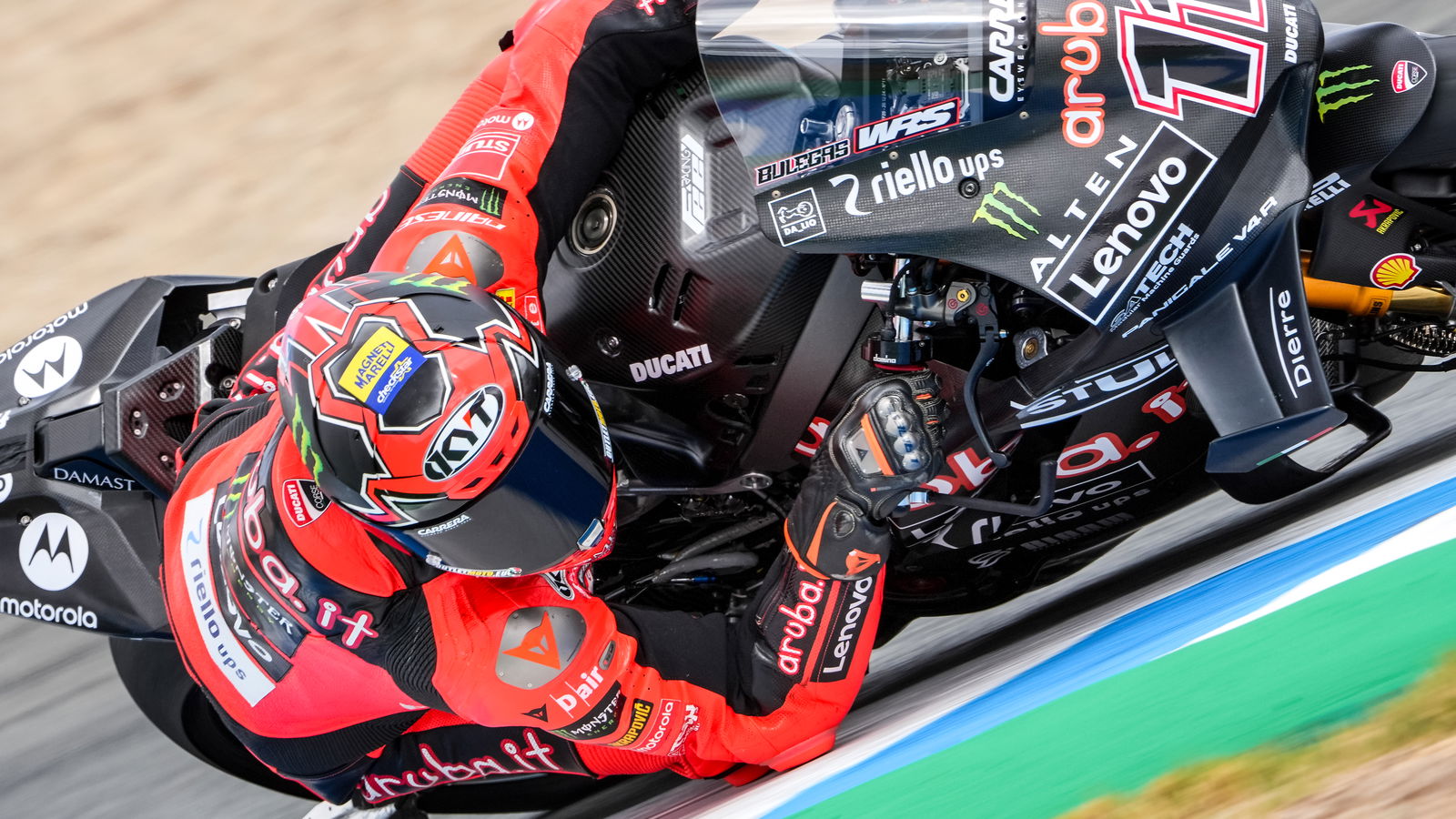 Nicolo Bulega, 2025 October Jerez WorldSBK Test. Credit: WorldSBK.