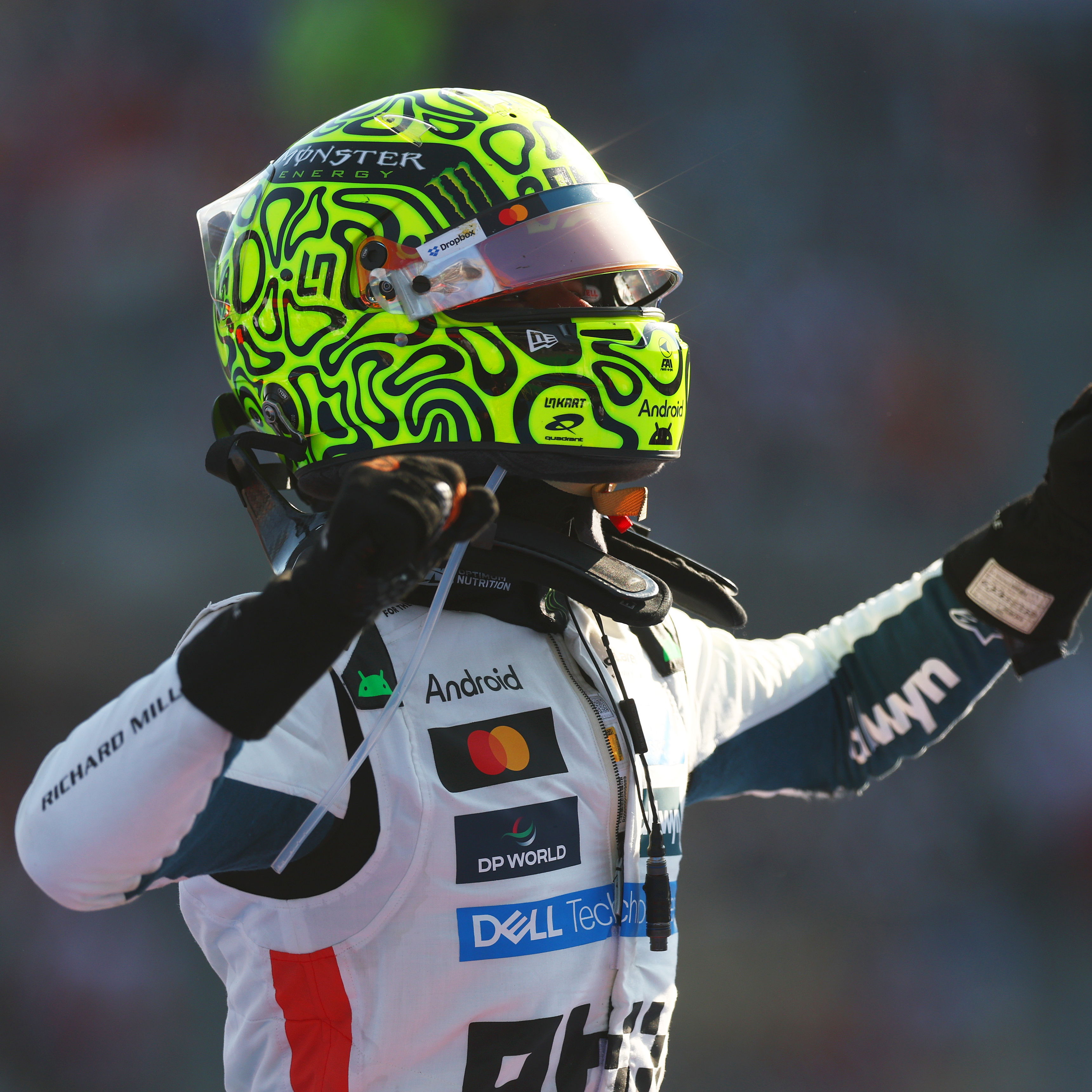 Norris took his sixth win of the season in Mexico 