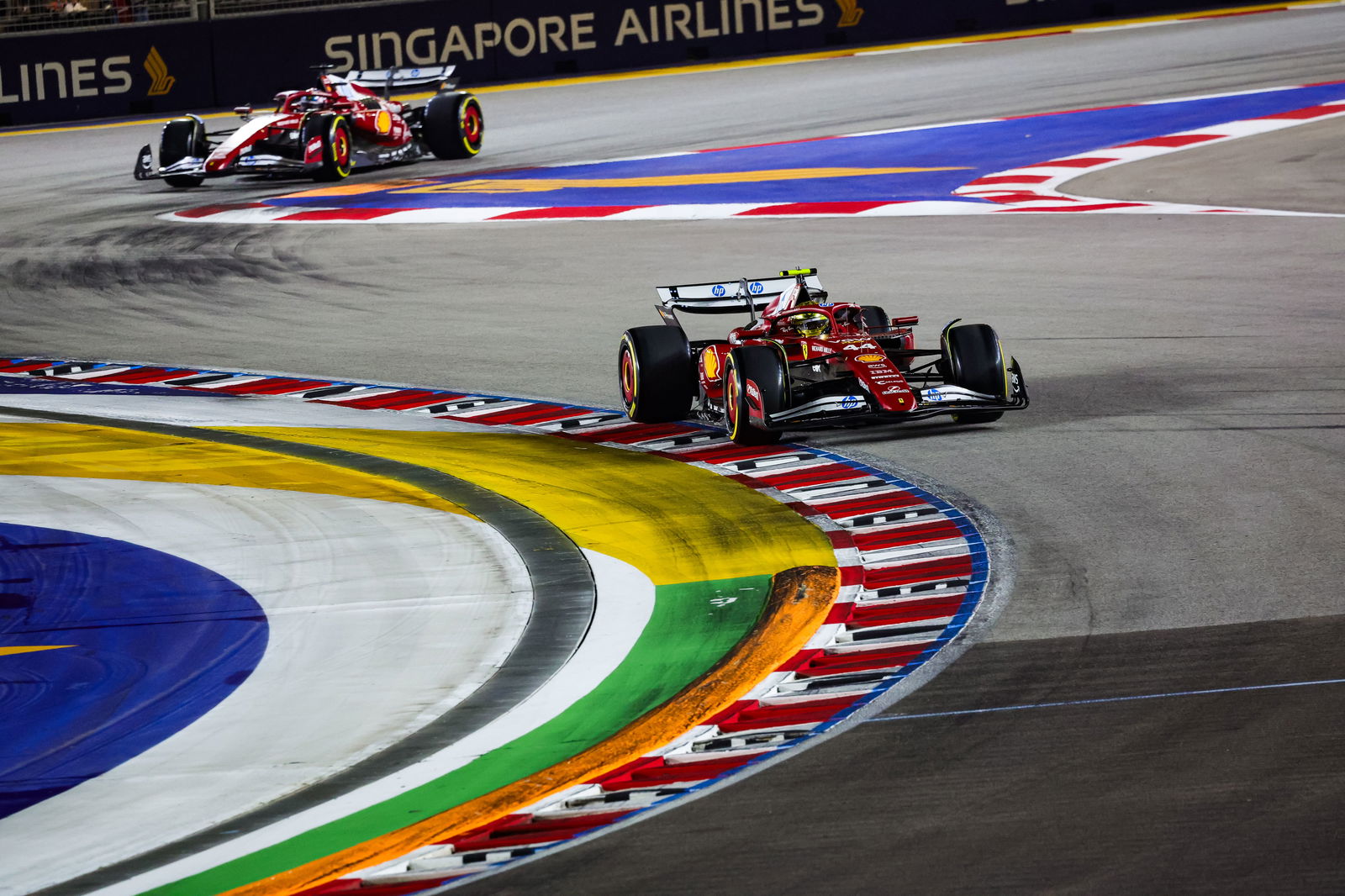 It was another race to forget for Ferrari