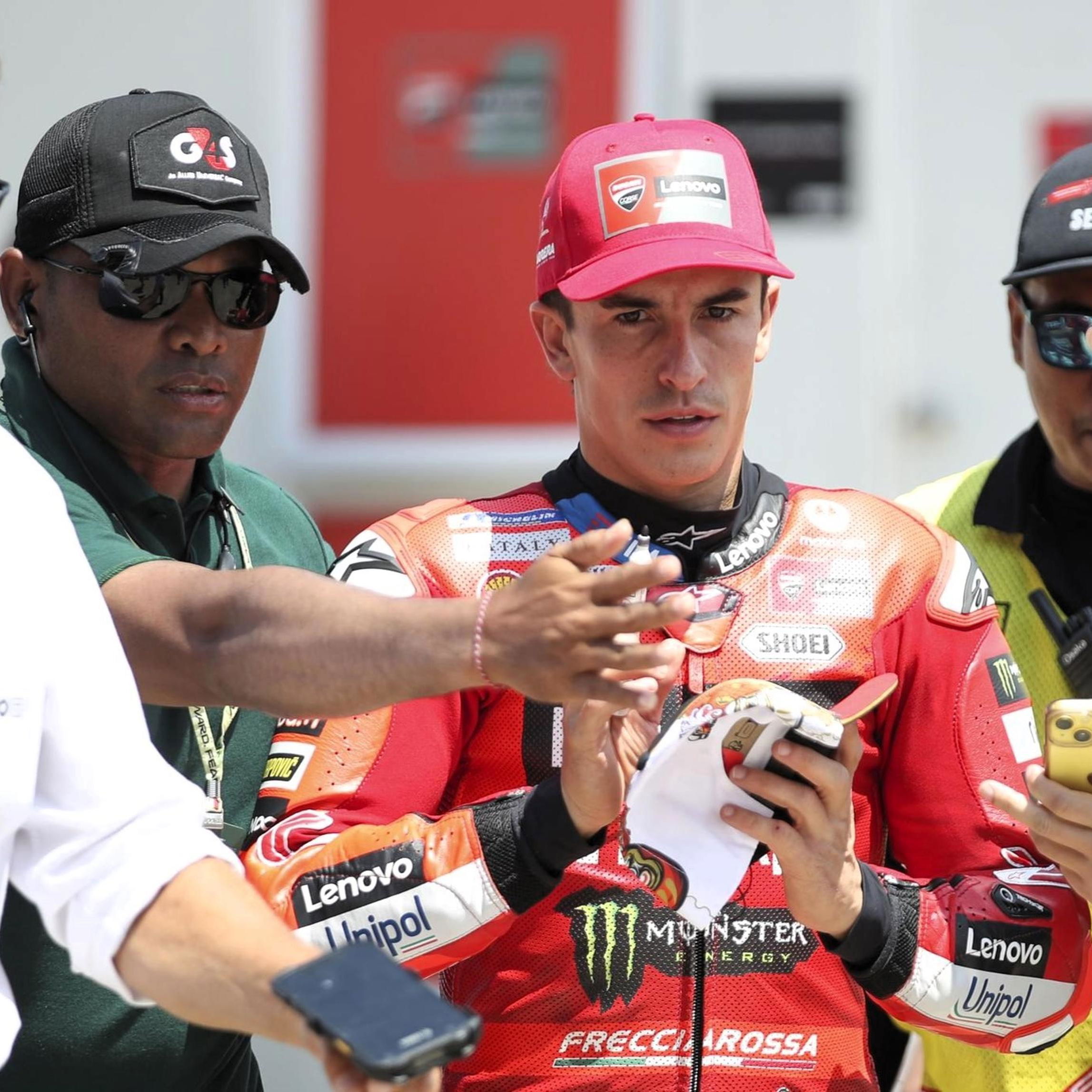 Marc Marquez, 2025 Indonesian MotoGP