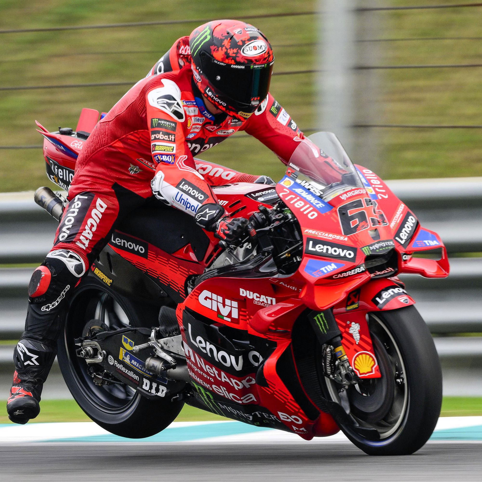 Francesco Bagnaia, 2025 Sepang MotoGP Test