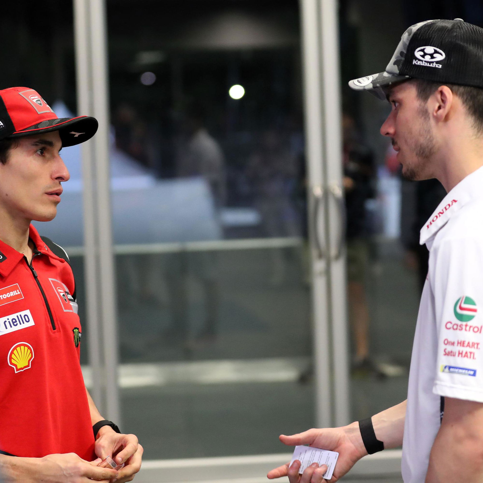 Joan Mir, Marc Marquez