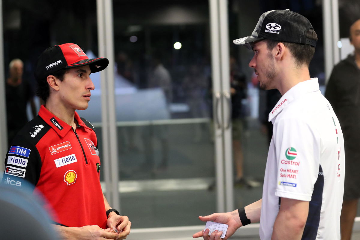 “Very dangerous”: Gravel trap “probably” caused Marc Marquez’s injury in Indonesian MotoGP