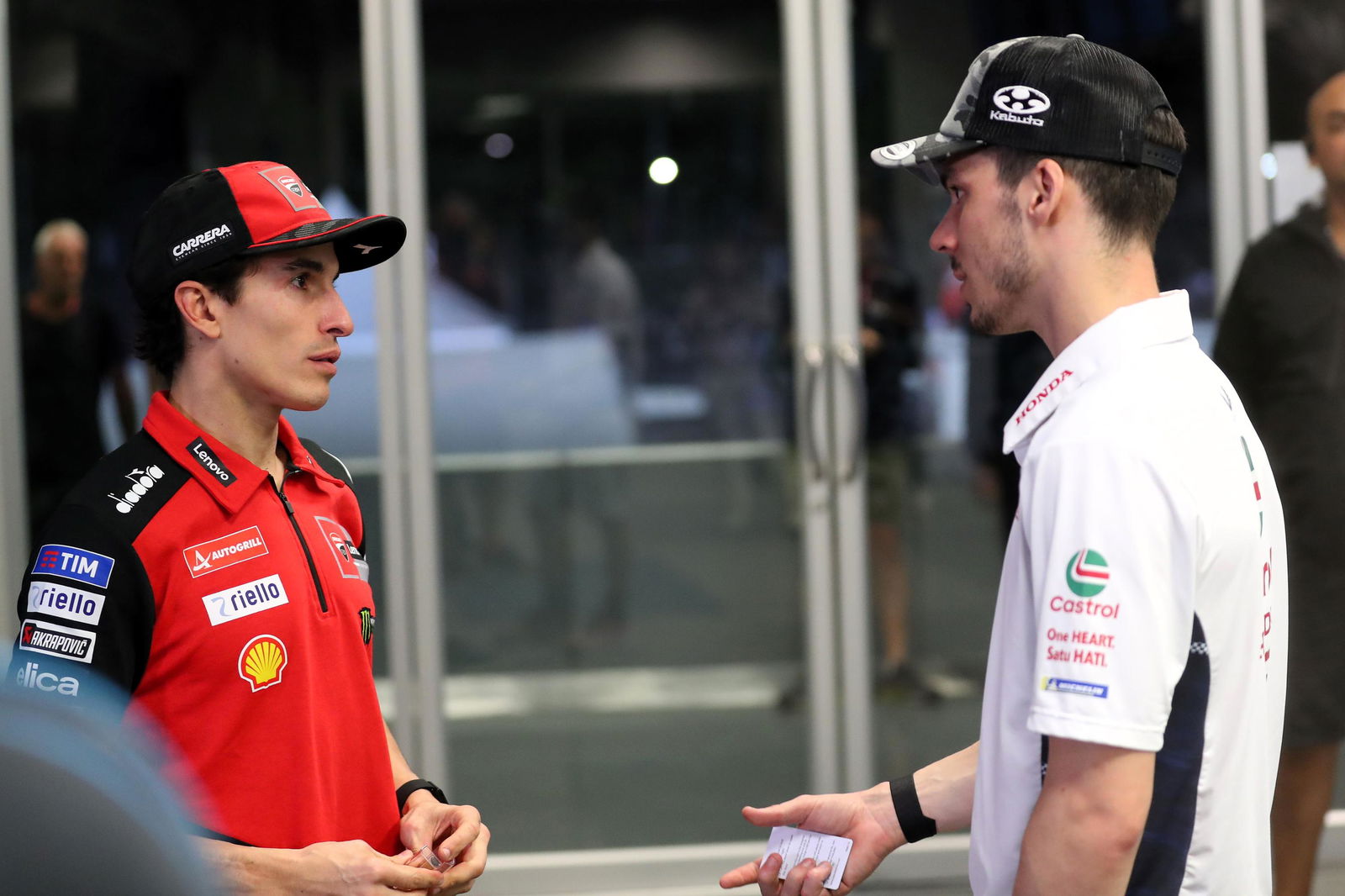 Joan Mir, Marc Marquez