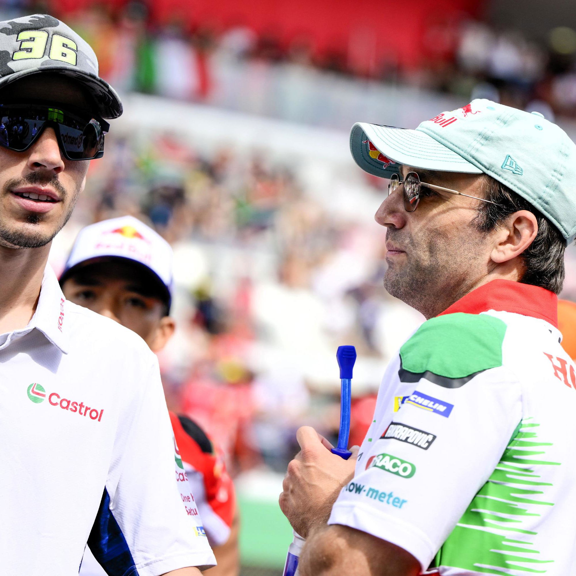 Joan Mir, Johann Zarco, Honda