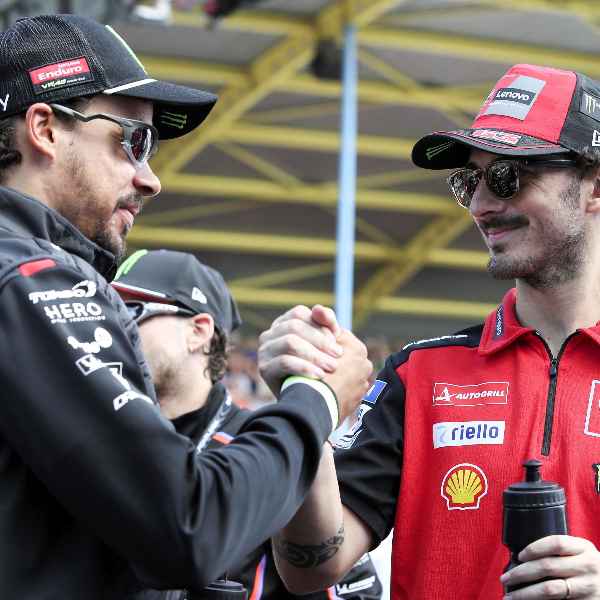 Franco Morbidelli, Francesco Bagnaia