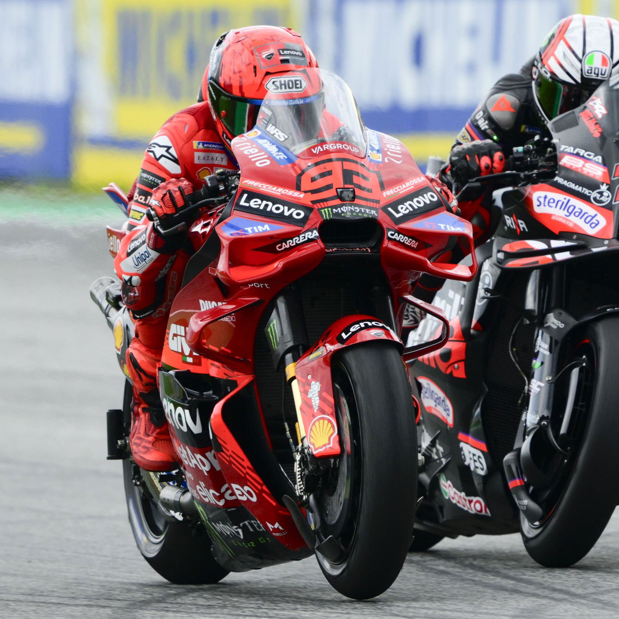 Marc Marquez, Marco Bezzecchi