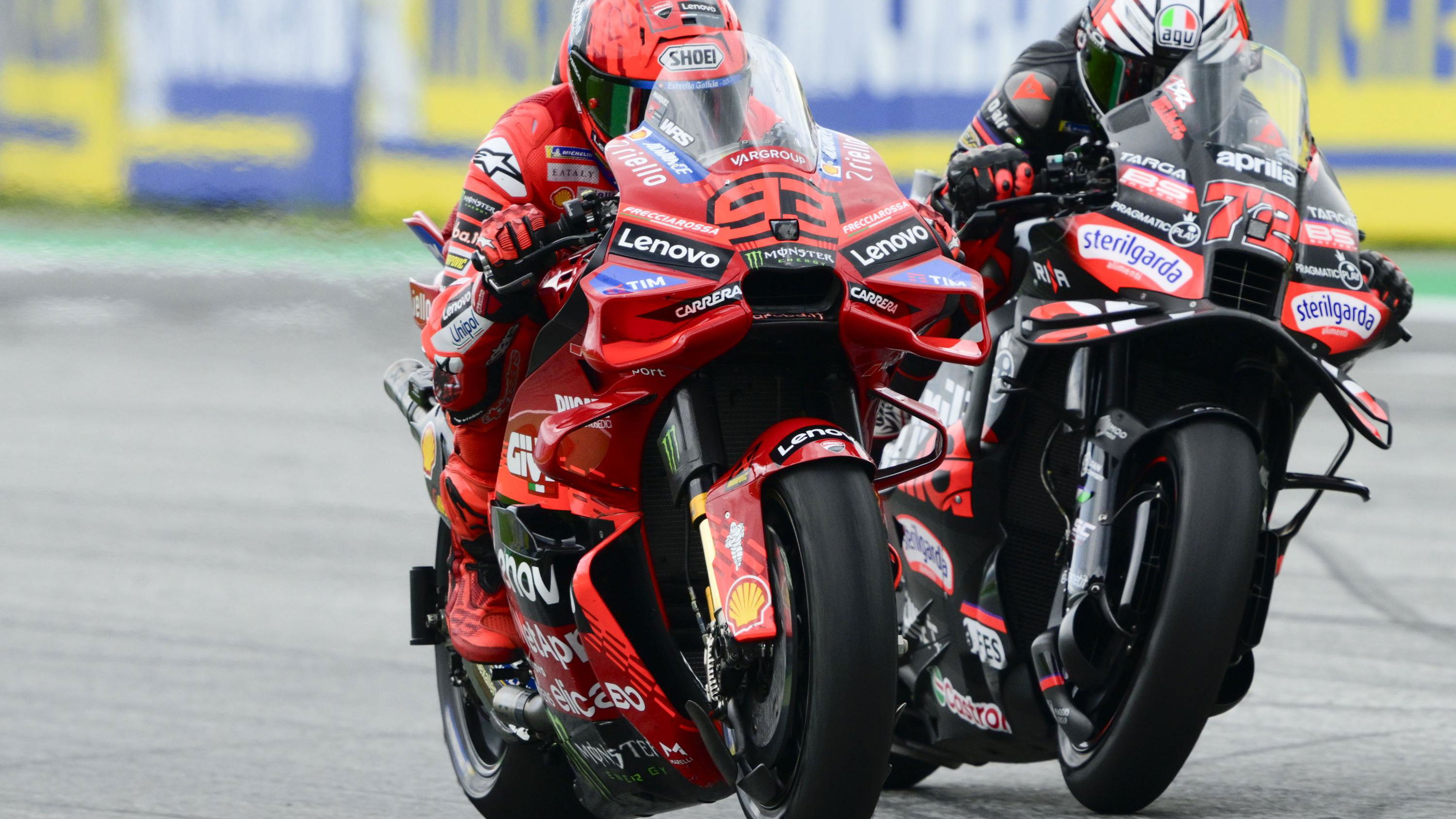 Marc Marquez, Marco Bezzecchi