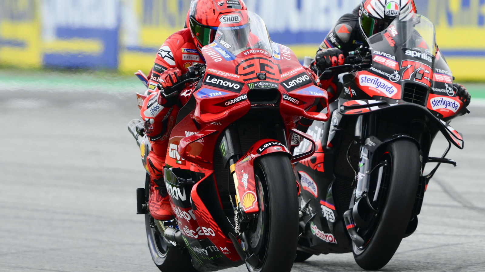 Marc Marquez, Marco Bezzecchi