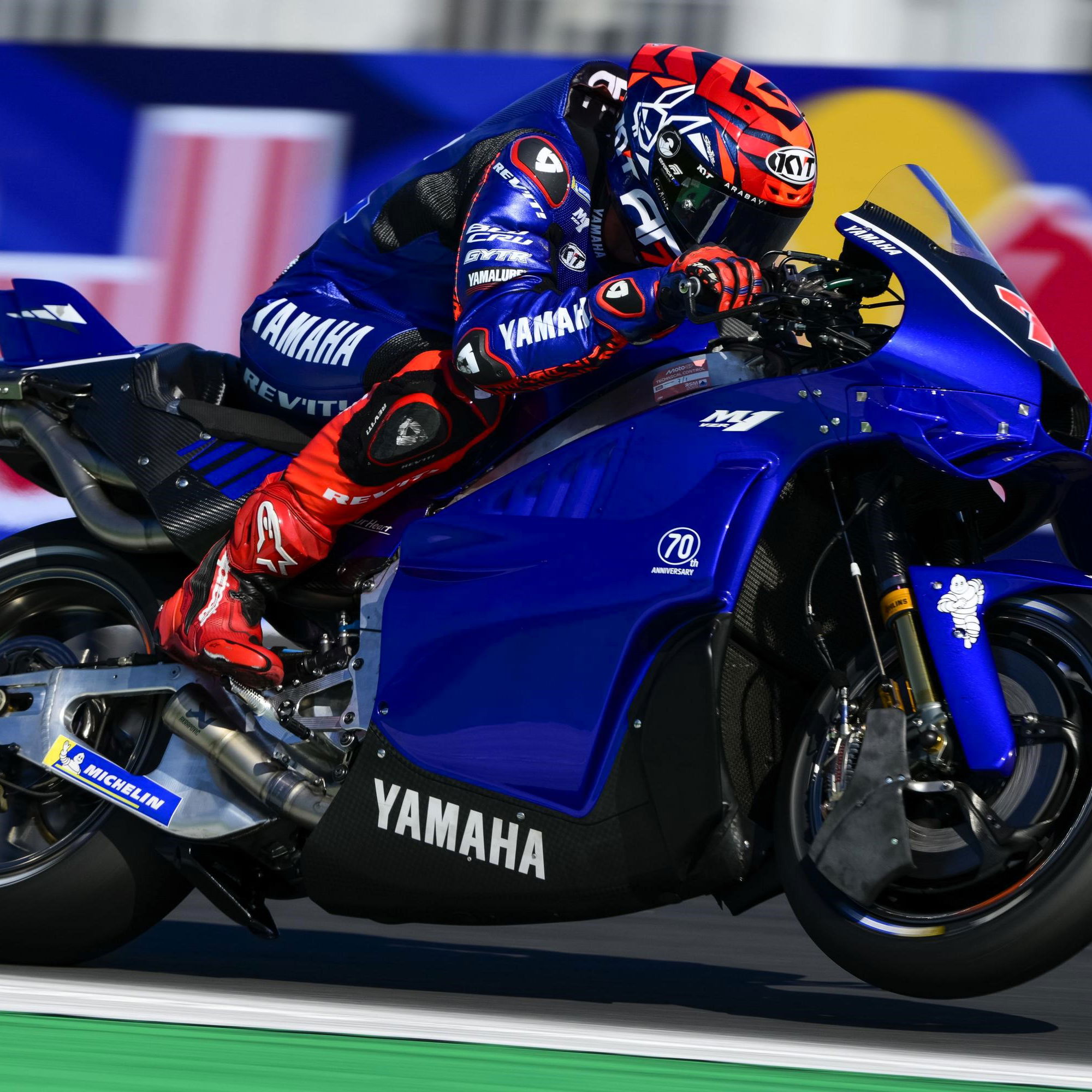 Augusto Fernandez, Yamaha V4, 2025 San Marino MotoGP