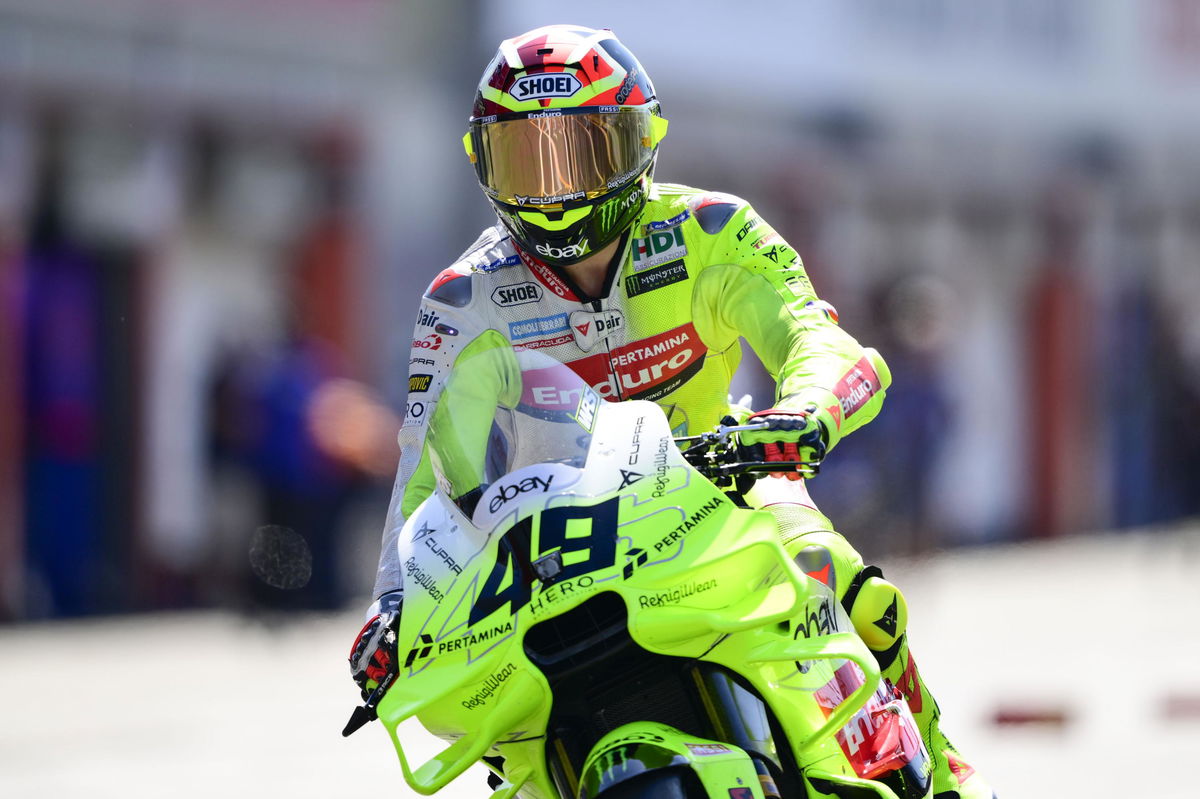 Will Fabio di Giannantonio get Bagnaia’s GP25 parts for Indonesian MotoGP?
