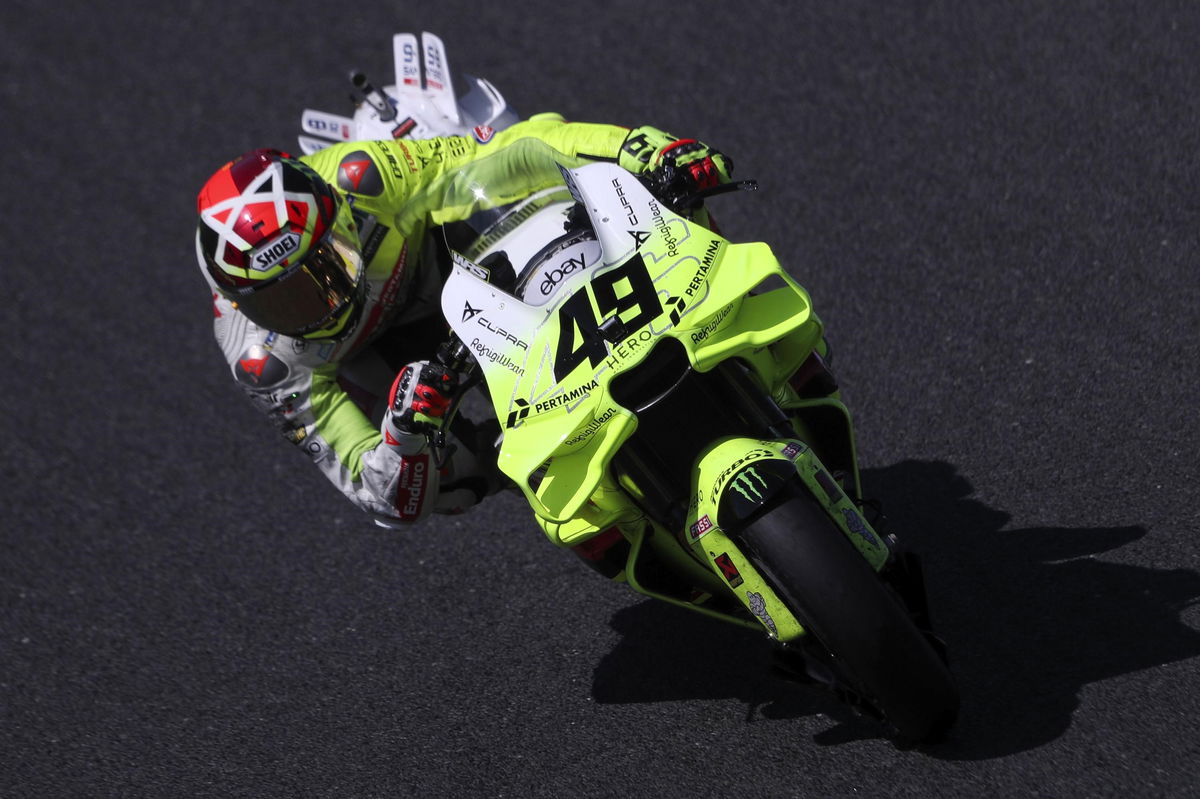 Fabio di Giannantonio: GP24? “I’d love to try again my Friday bike in Japan, but...