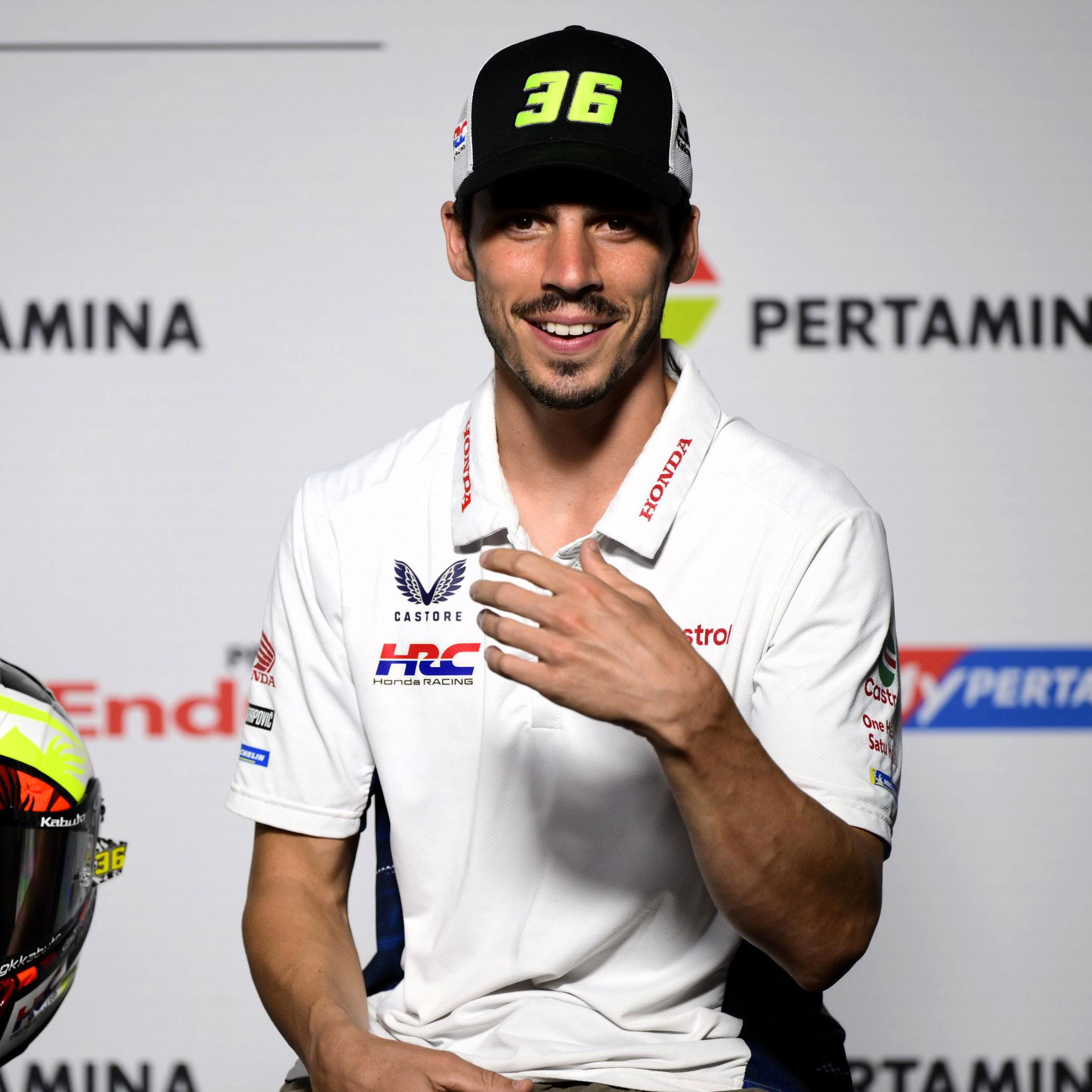Joan Mir, 2025 Indonesian MotoGP