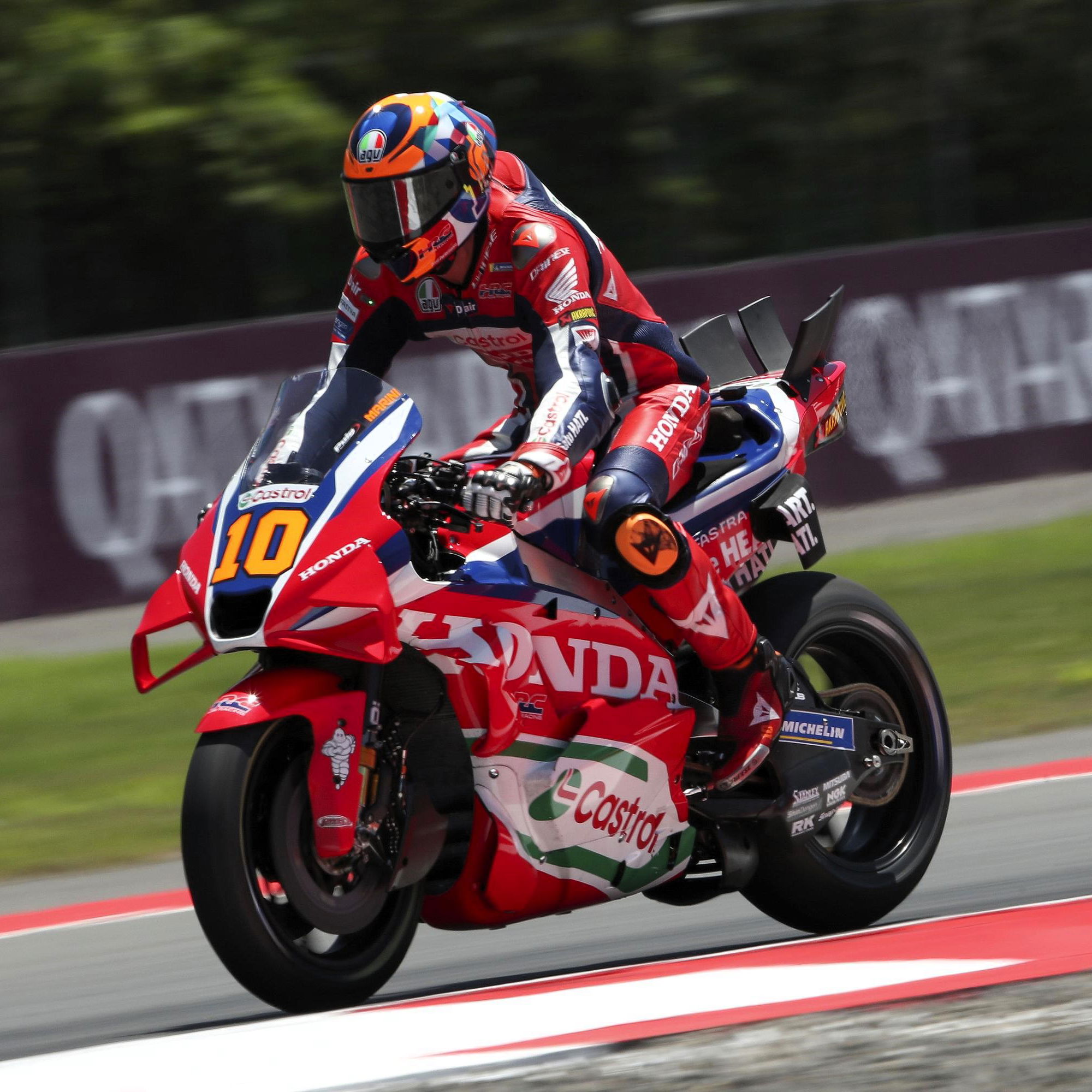 Luca Marini, 2025 Indonesian MotoGP