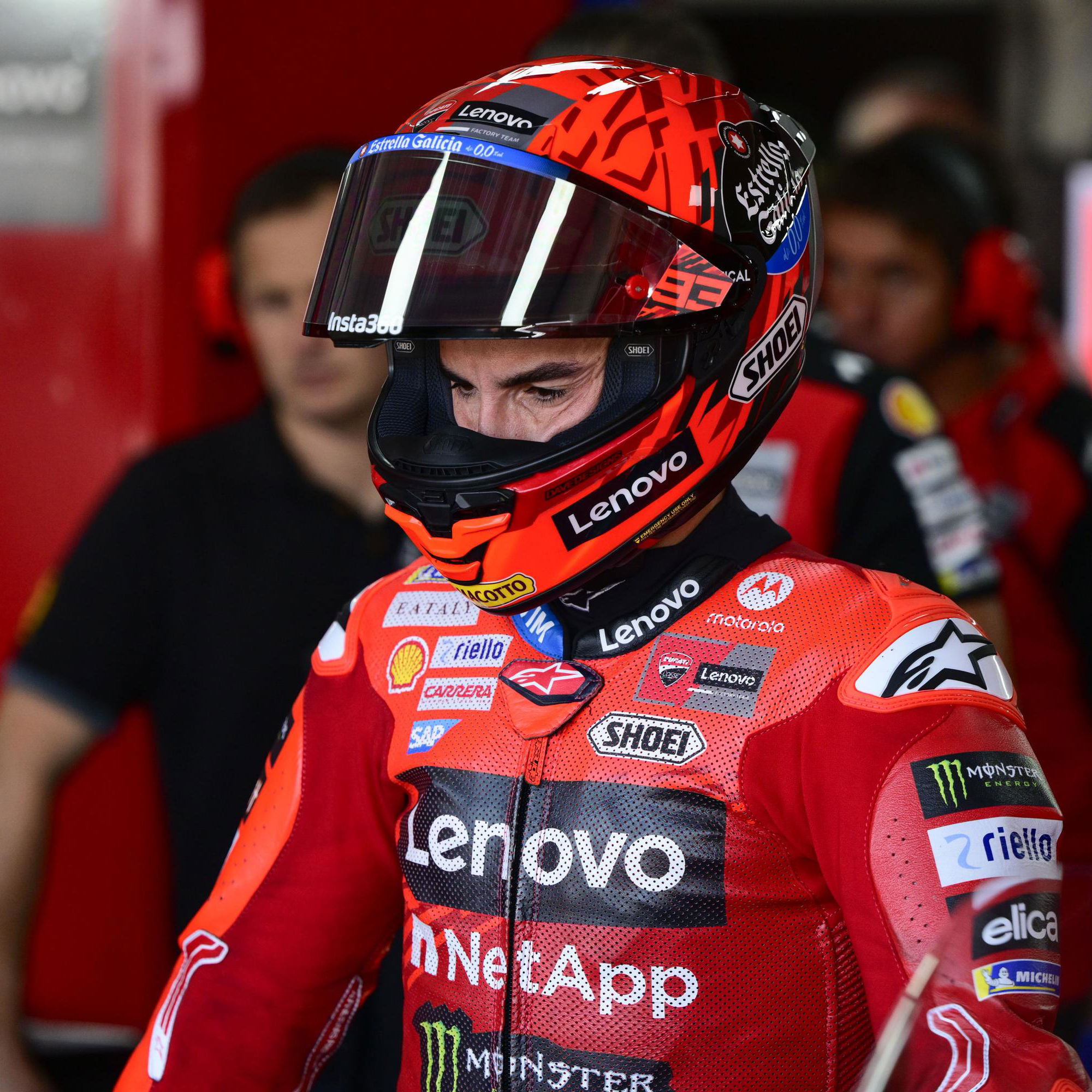 Marc Marquez, 2025 Indonesian MotoGP