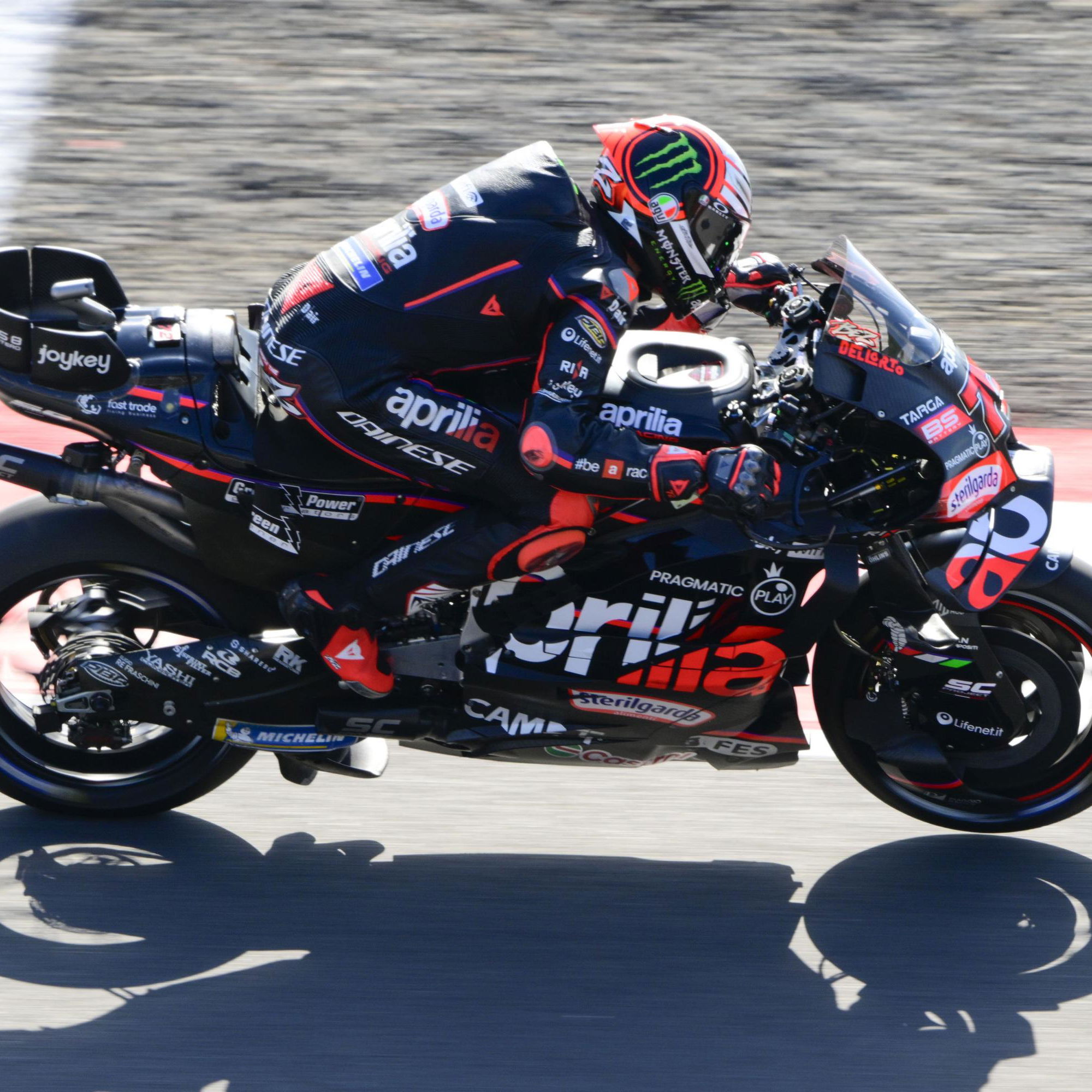Marco Bezzecchi, 2025 Indonesian MotoGP