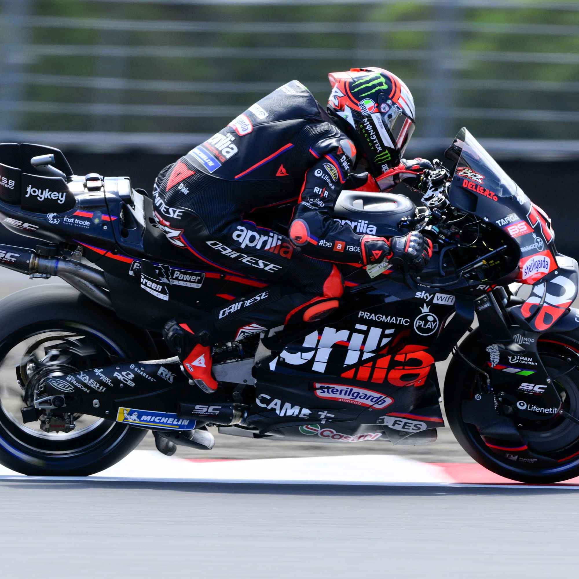 Marco Bezzecchi, 2025 Indonesian MotoGP