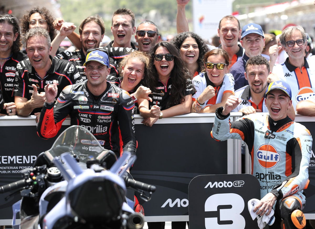 Marco Bezzecchi “step in front” for Indonesian MotoGP pole, Aldeguer stuns on 18-lap tyre