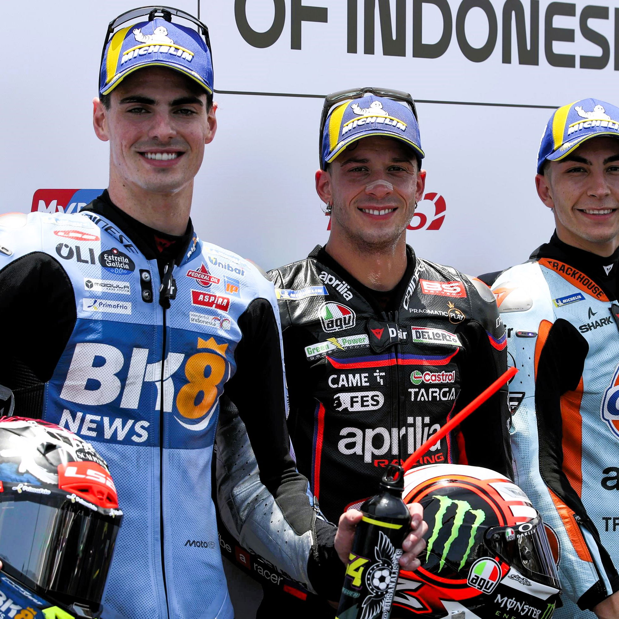 Indonesian MotoGP qualifying: Marco Bezzecchi, Fermin Aldeguer, Raul Fernandez