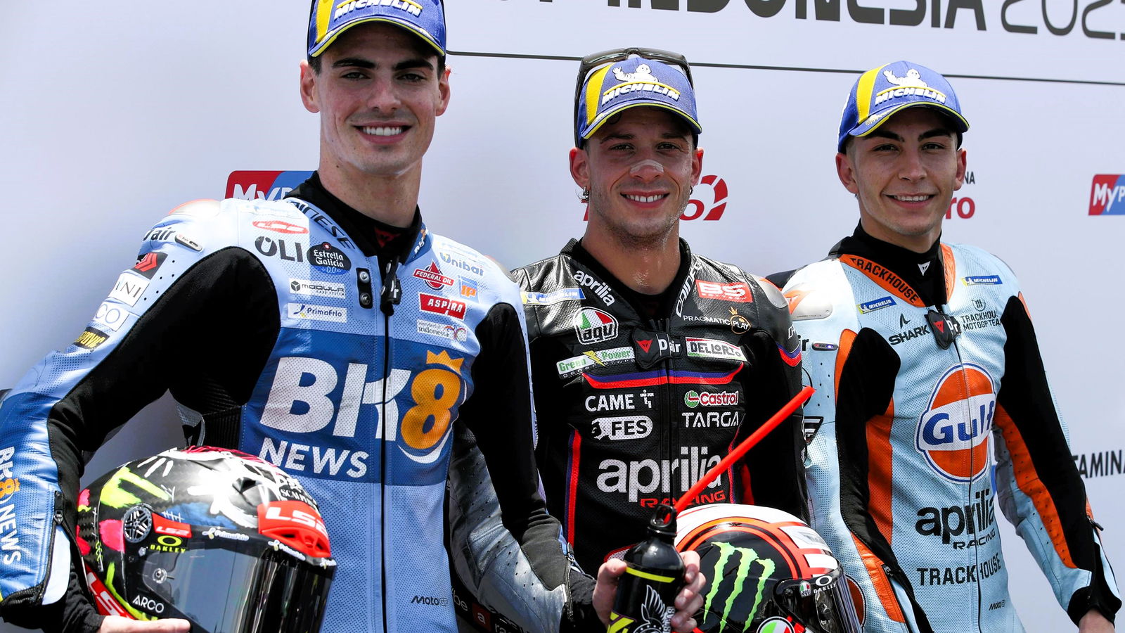 Indonesian MotoGP qualifying: Marco Bezzecchi, Fermin Aldeguer, Raul Fernandez