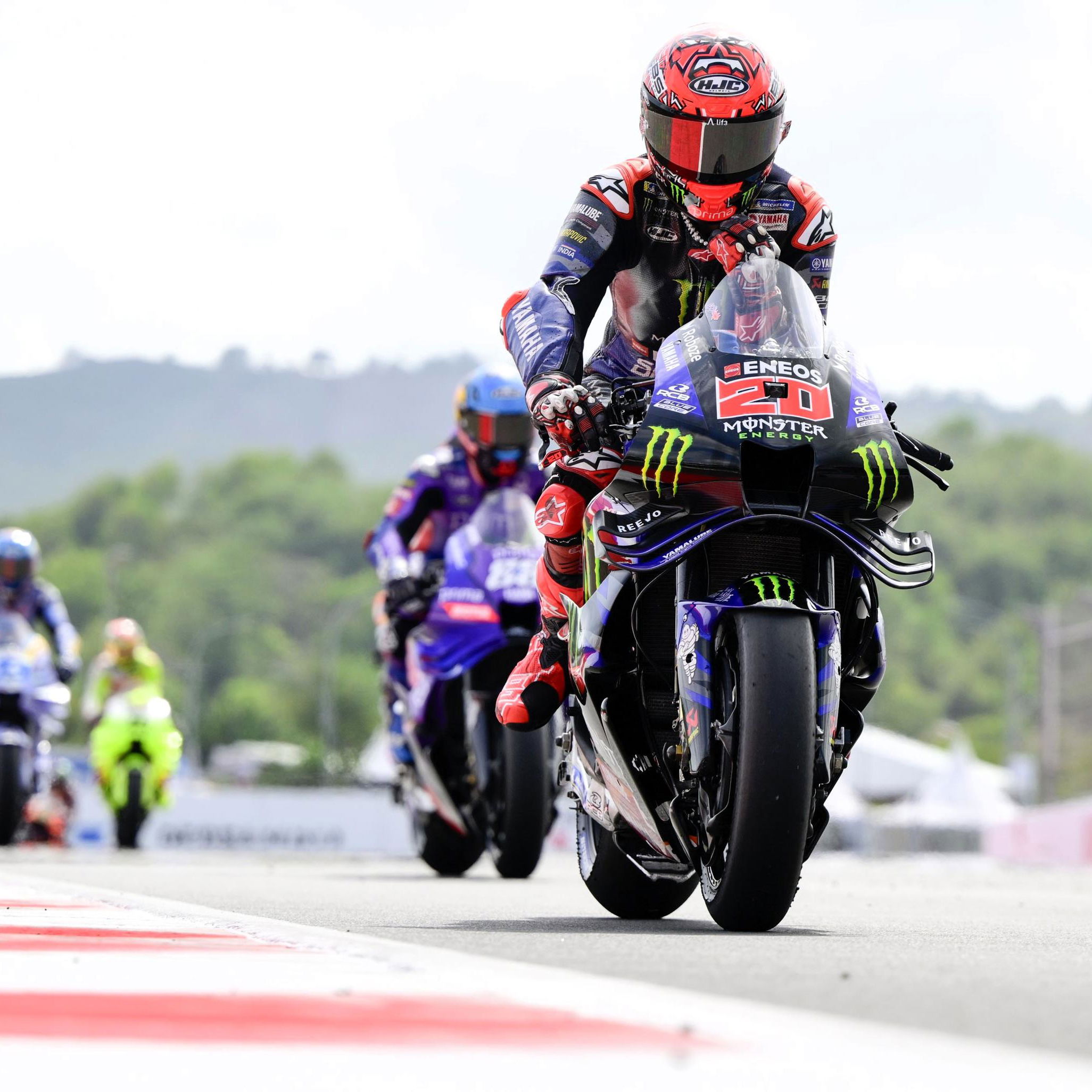 Fabio Quartararo, 2025 Indonesian MotoGP