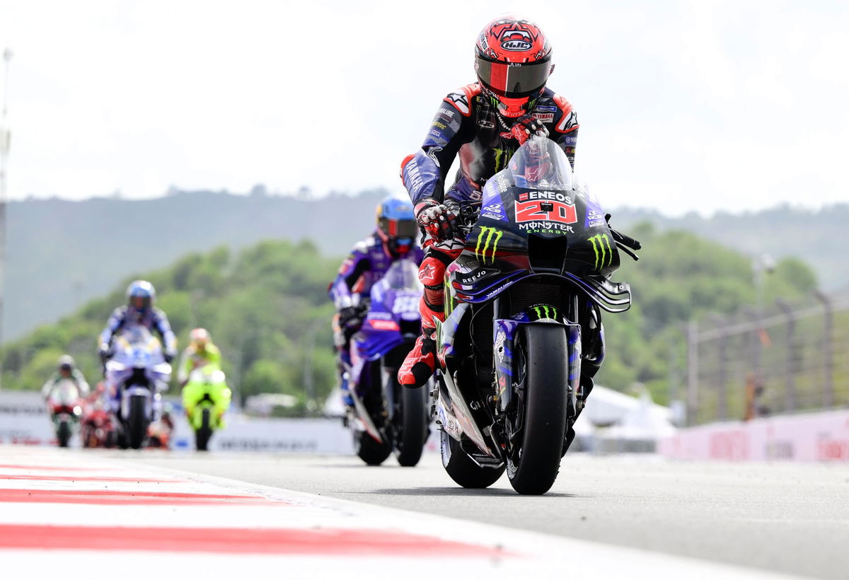 2025 Indonesian MotoGP, Mandalika - Warm-up Results