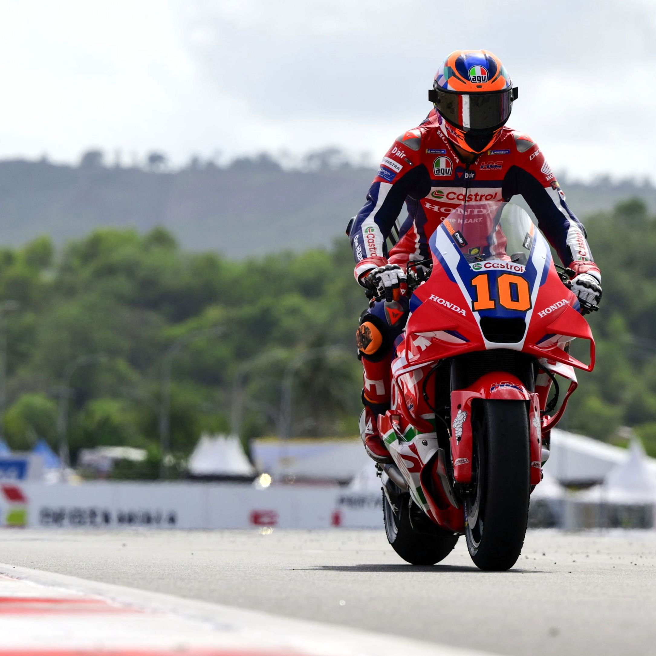 Luca Marini, 2025 Indonesian MotoGP