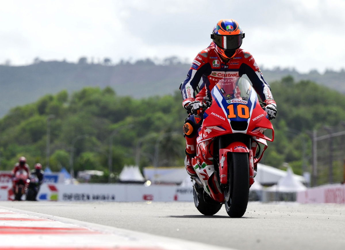 Luca Marini: 2026 Honda MotoGP machine “already better than bike we have now”