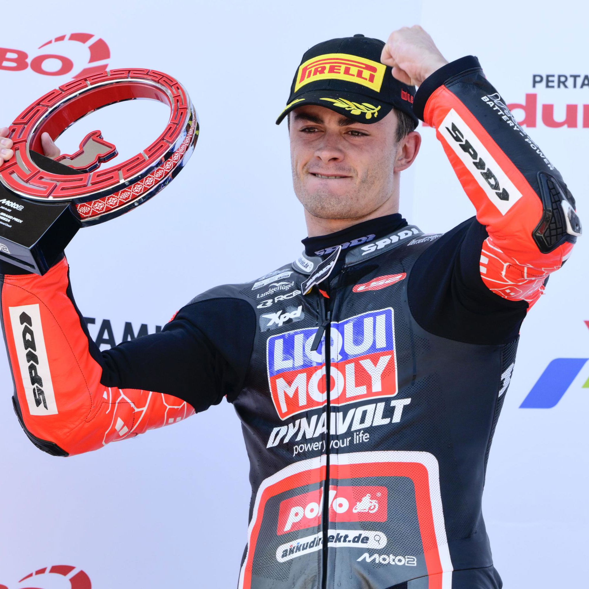 Manuel Gonzalez, 2025 Indonesian Moto2 Grand Prix