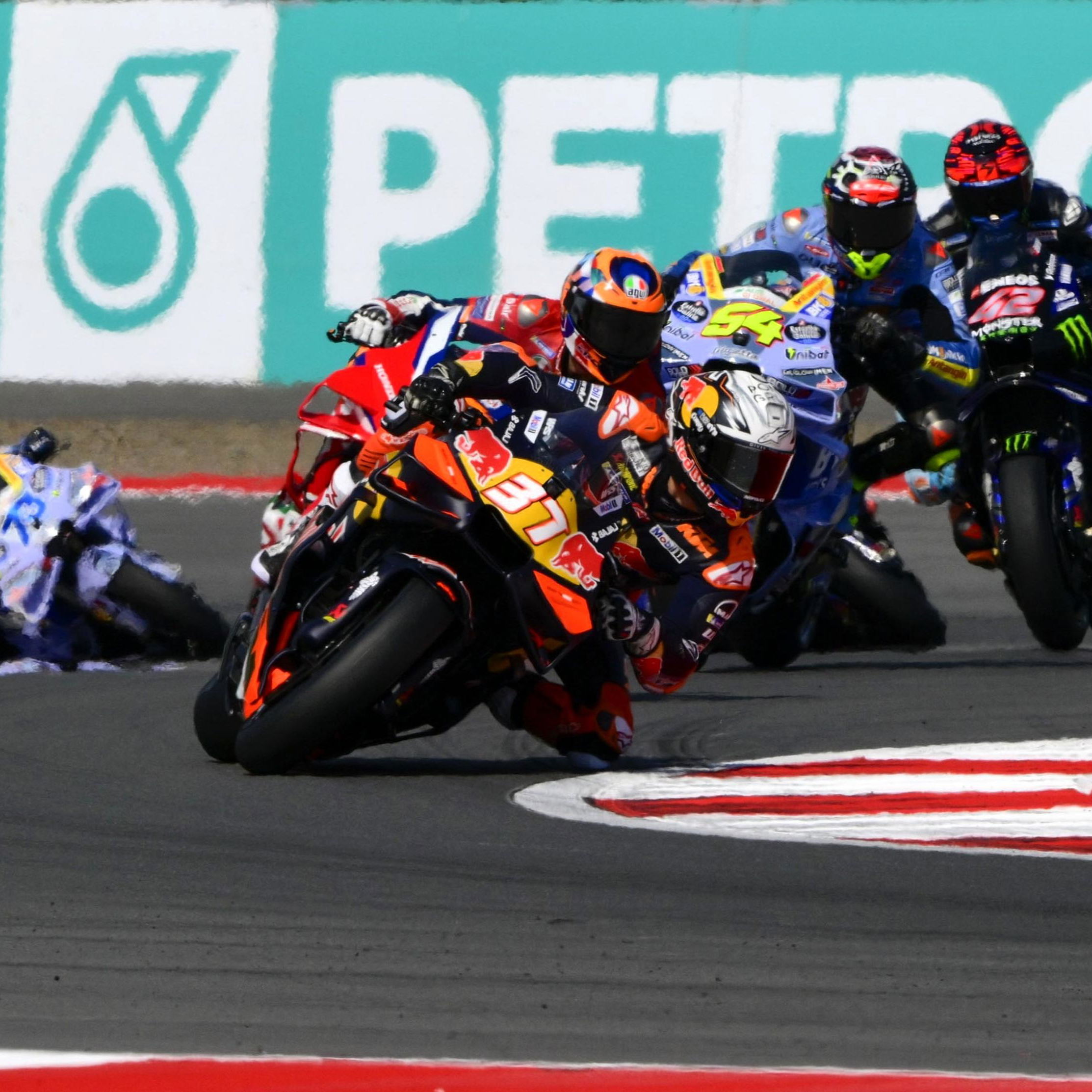 Pedro Acosta, 2025 Indonesian MotoGP