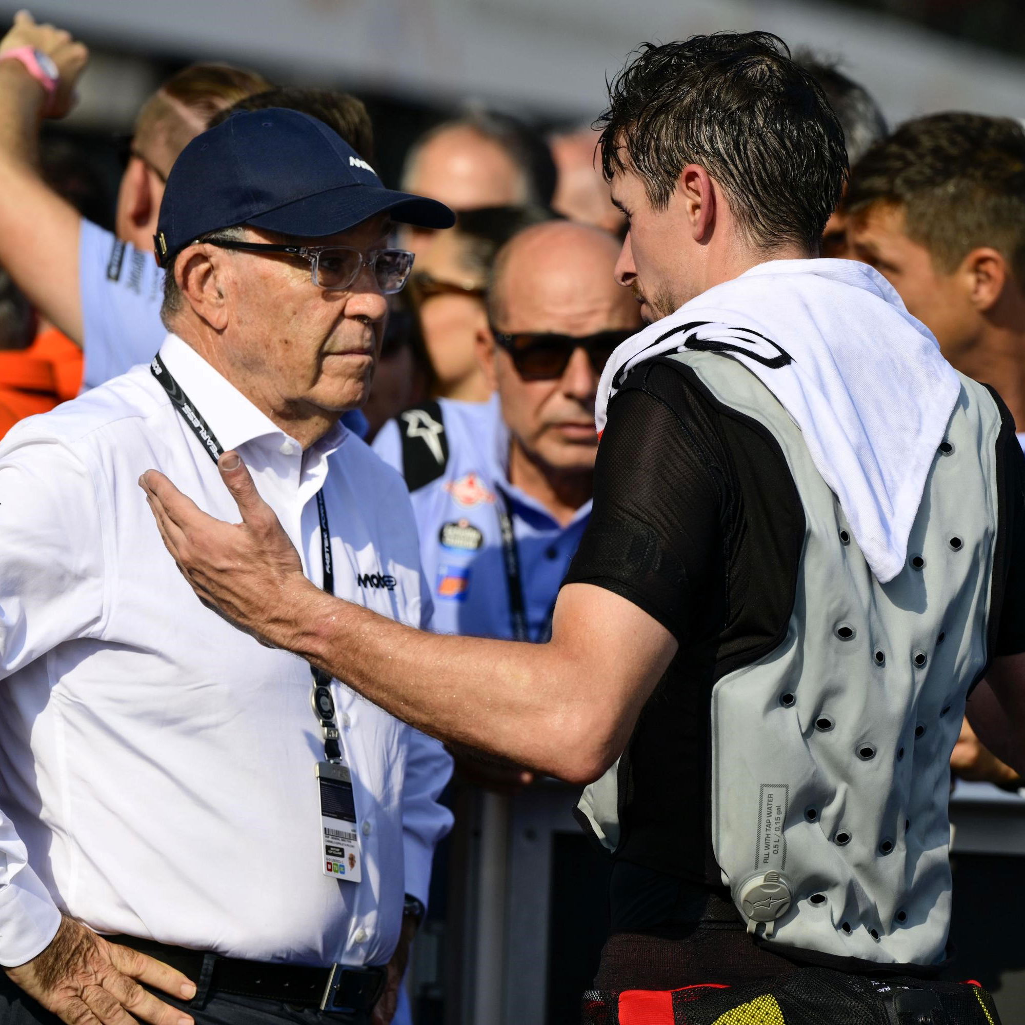 Alex Marquez, Carmelo Ezpeleta, 2025 Indonesian MotoGP